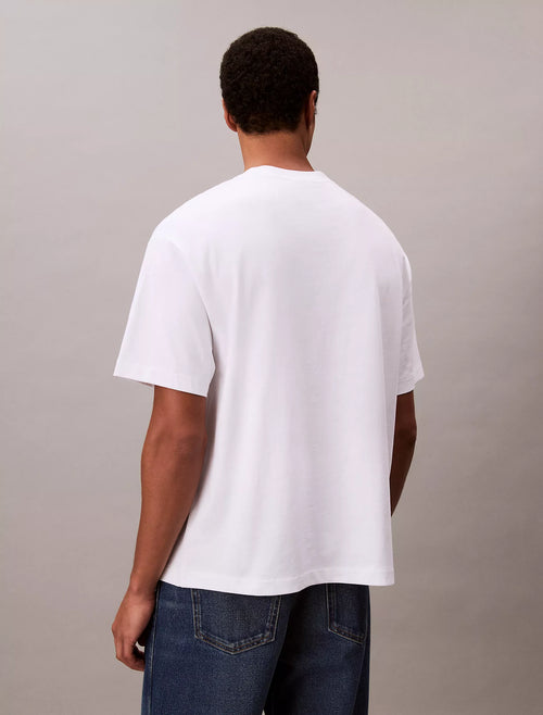 CK  Archive Logo Relaxed Crewneck T-Shirt