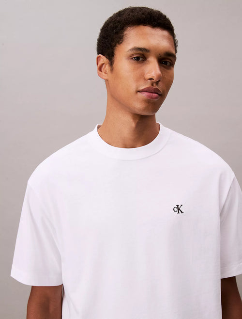 CK  Archive Logo Relaxed Crewneck T-Shirt