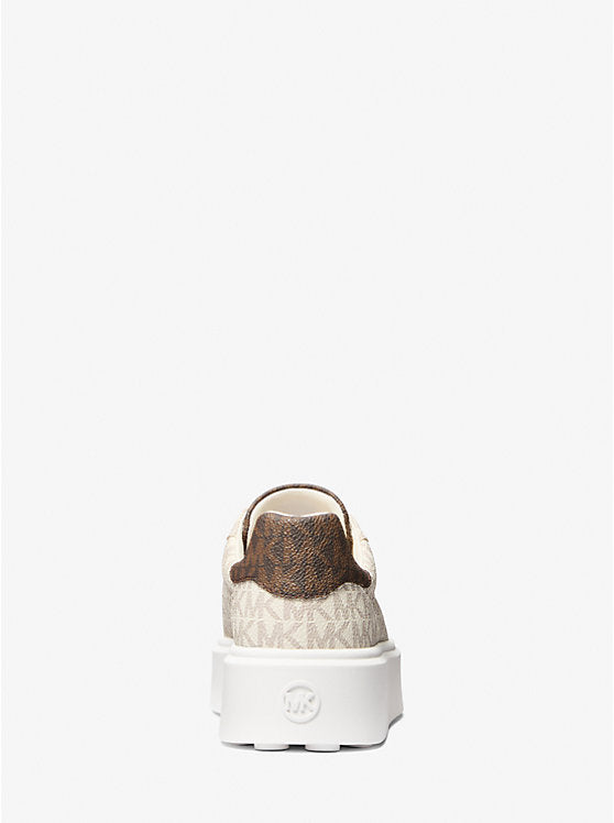 MK Romey Two-Tone Logo Platform Sneaker