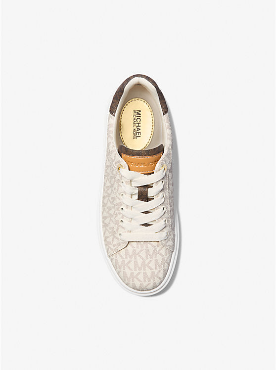MK Romey Two-Tone Logo Platform Sneaker