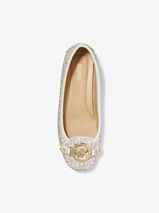 Fulton Studded Logo Moccasin