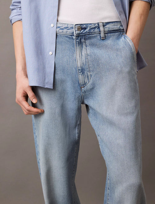 CALVIN KLEIN 90s Straight Fit Trouser Jeans