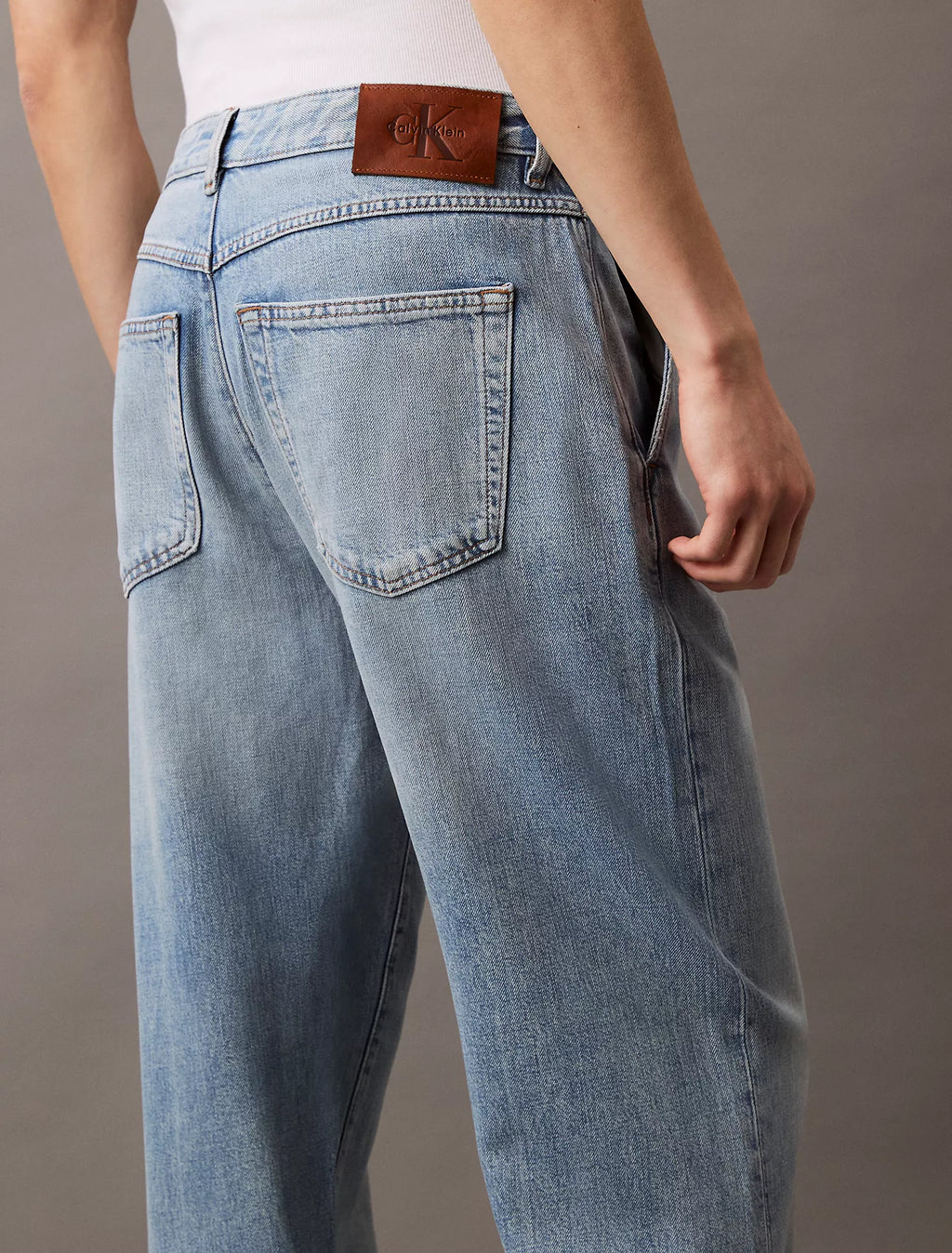 CALVIN KLEIN 90s Straight Fit Trouser Jeans