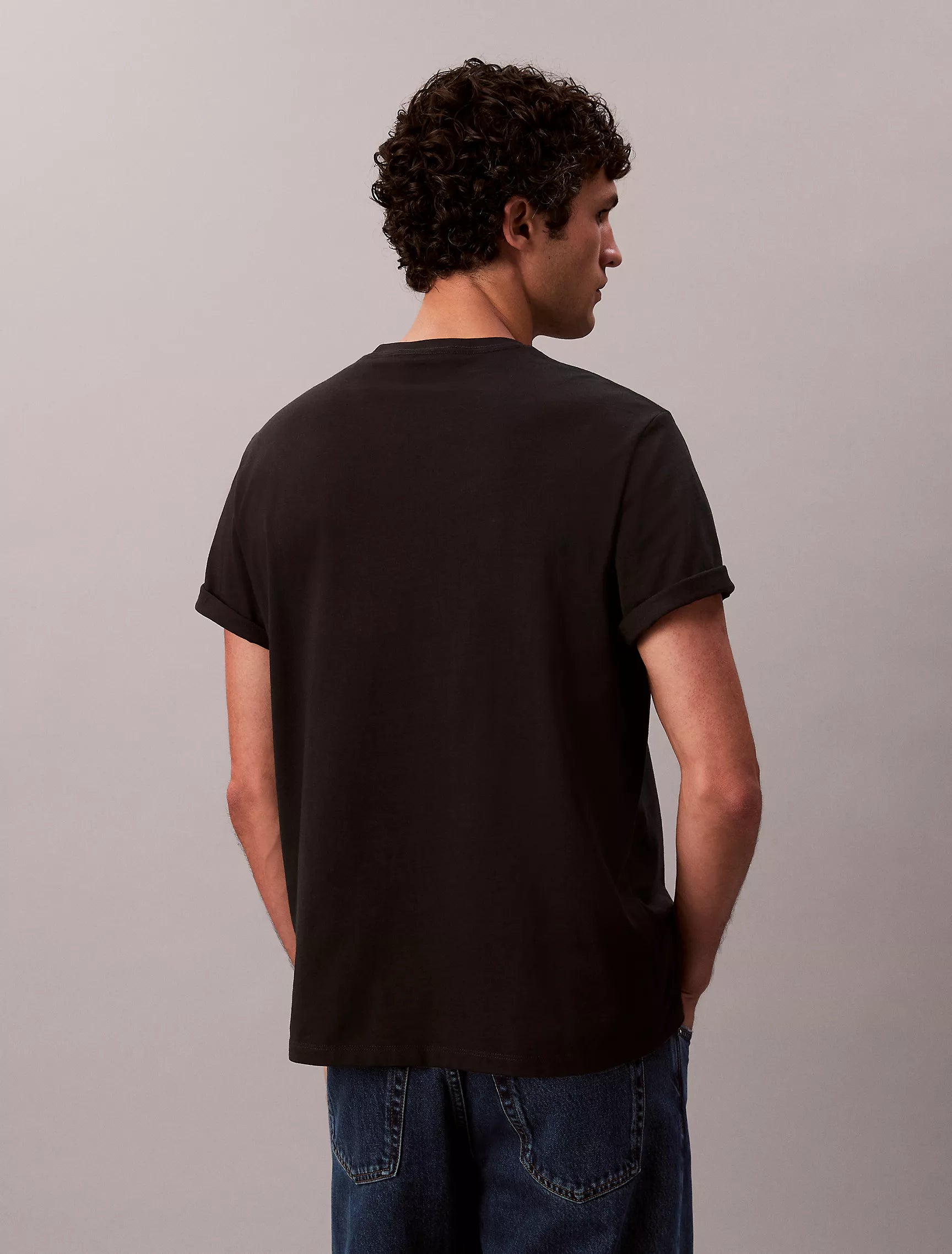 ck Monogram Logo Tee