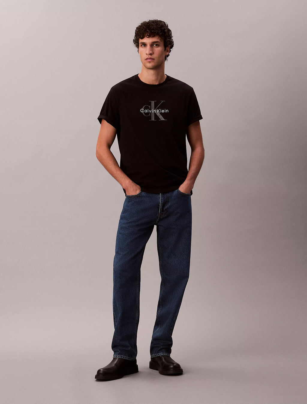 ck Monogram Logo Tee