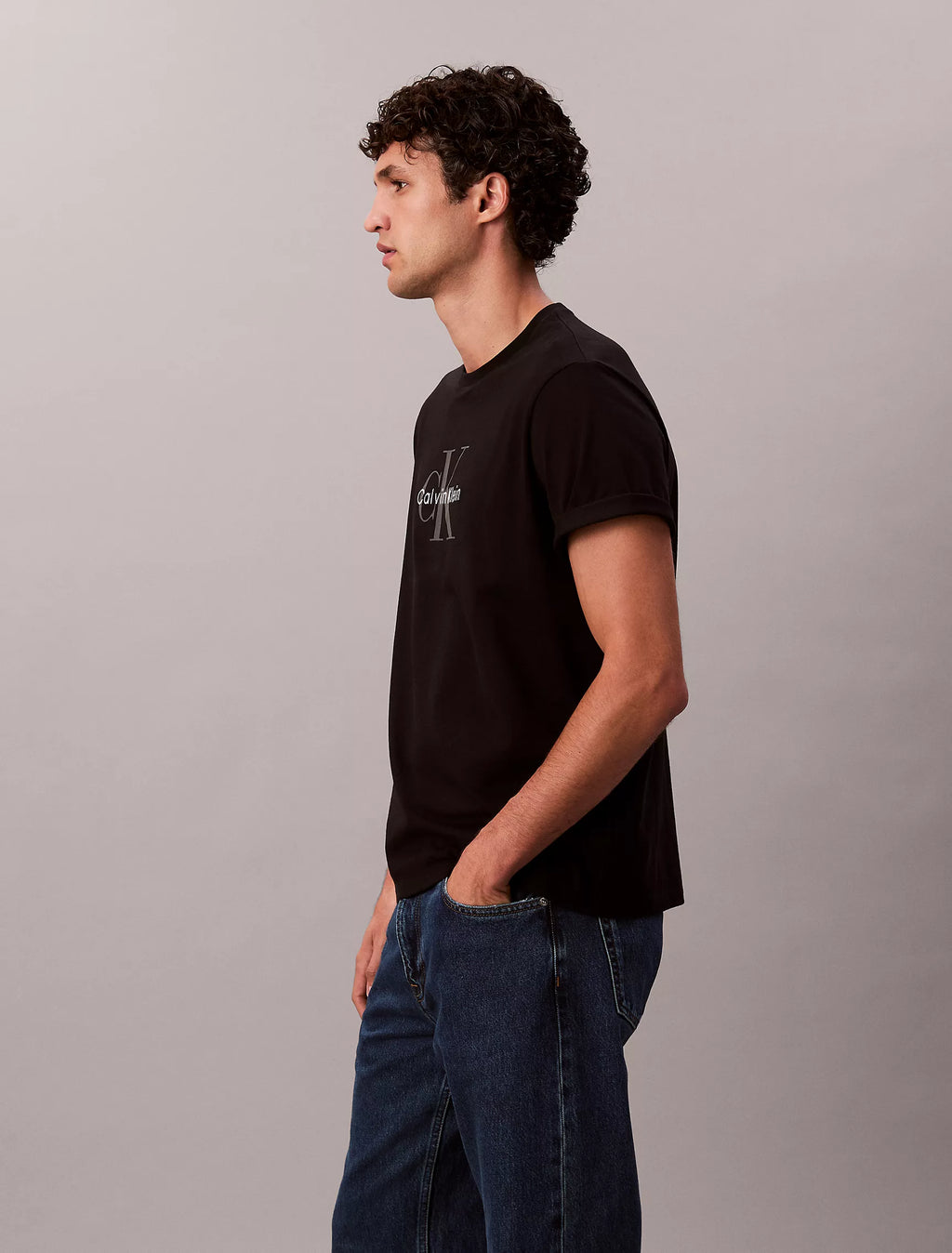 ck Monogram Logo Tee