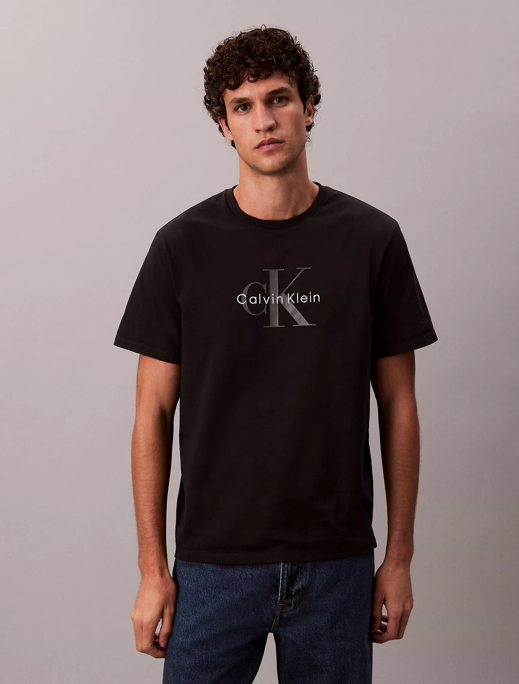 ck Monogram Logo Tee
