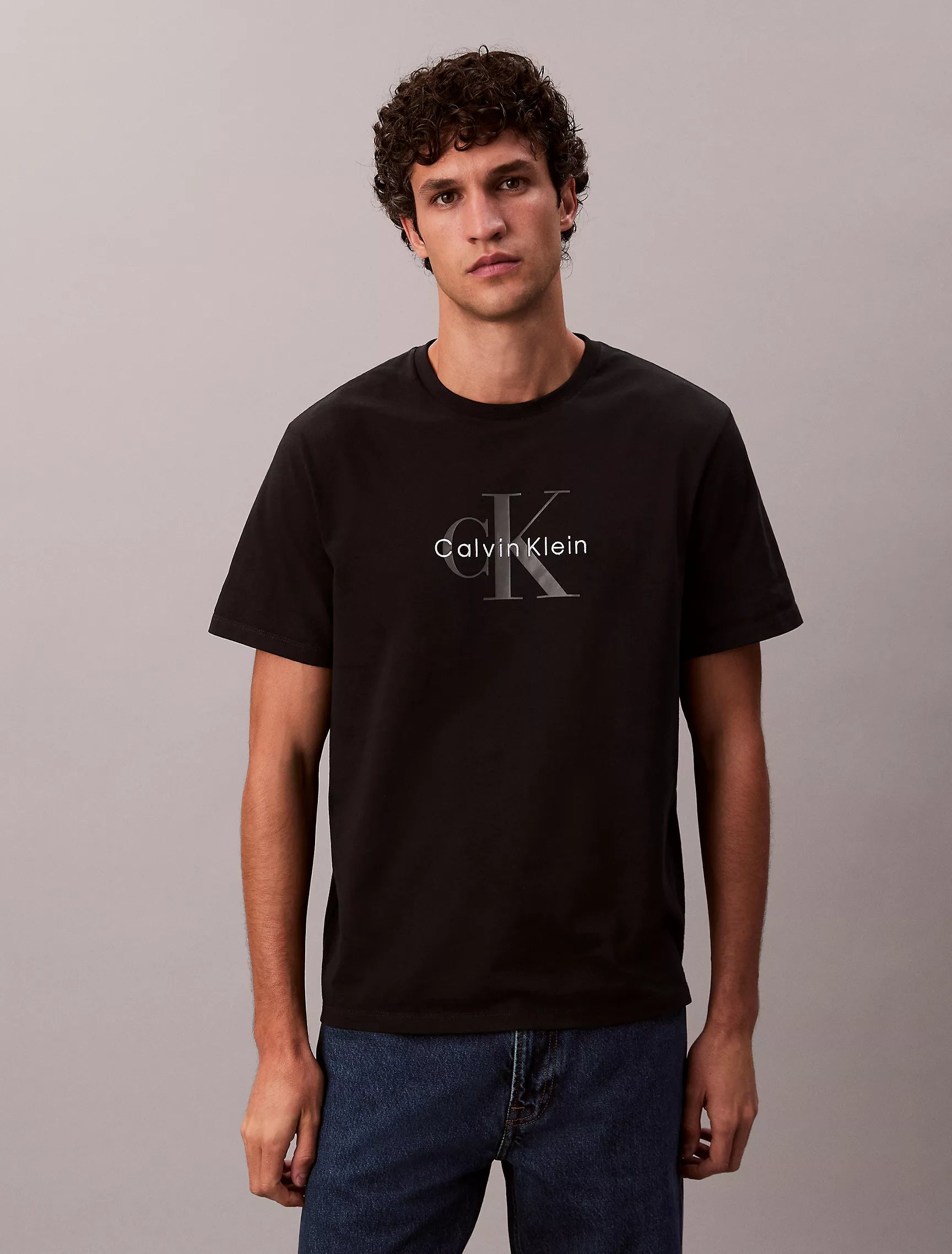 ck Monogram Logo Tee