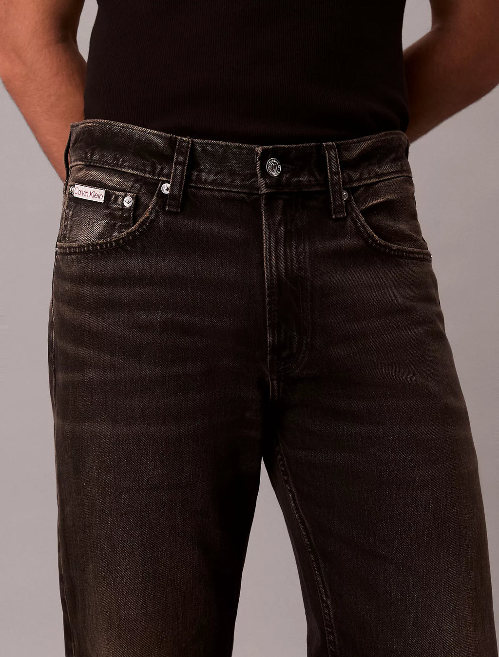 CALVIN KLEIN 90s Straight Jeans