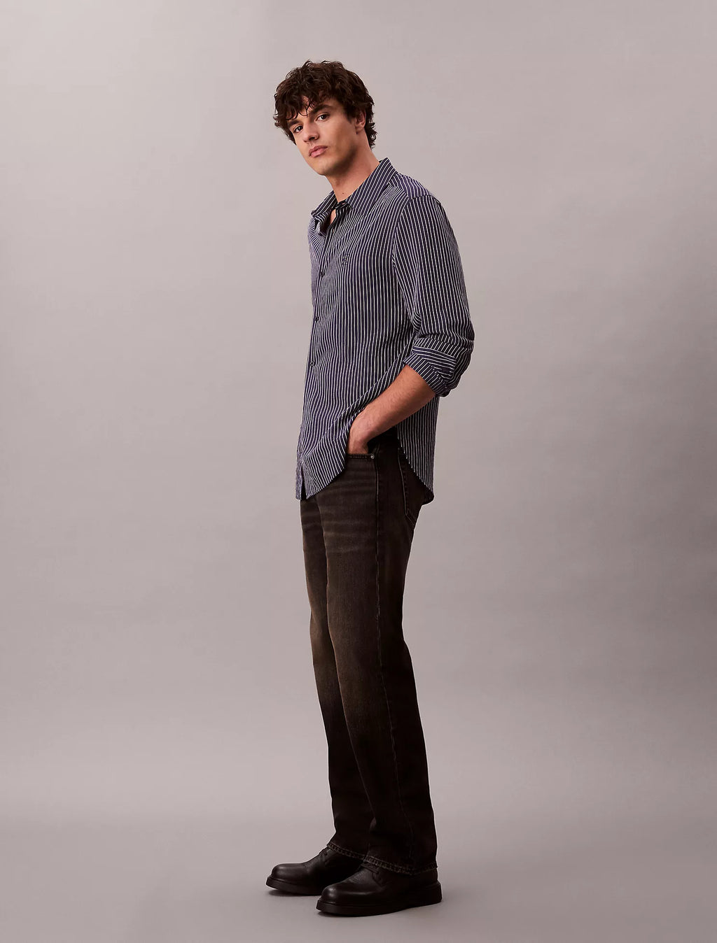 CALVIN KLEIN 90s Straight Jeans