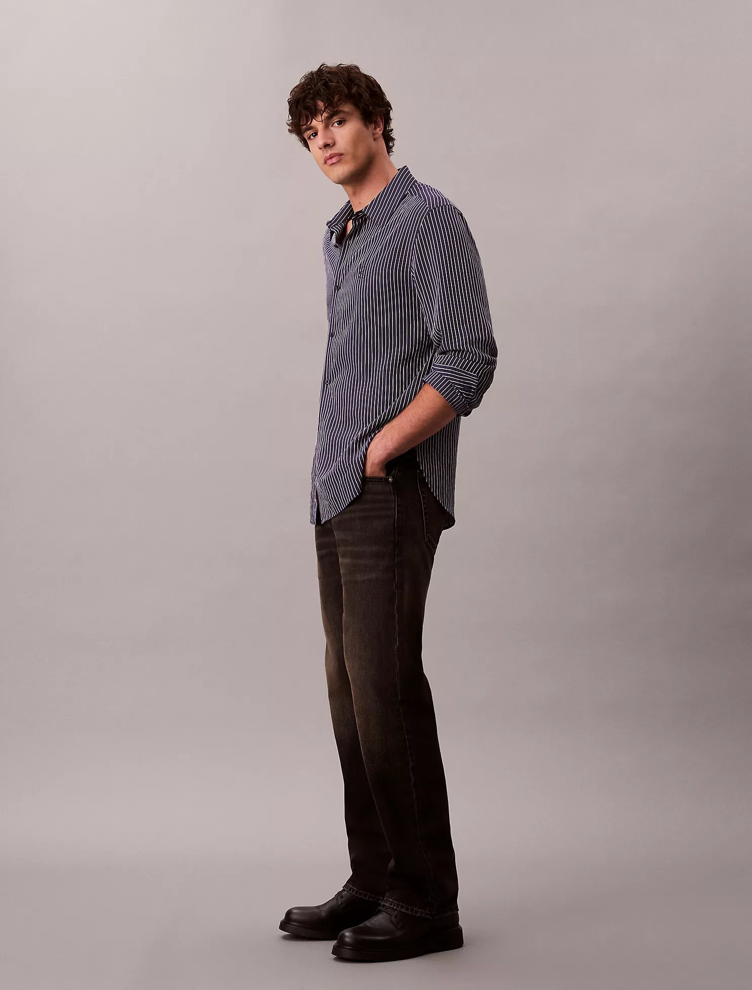 CALVIN KLEIN 90s Straight Jeans