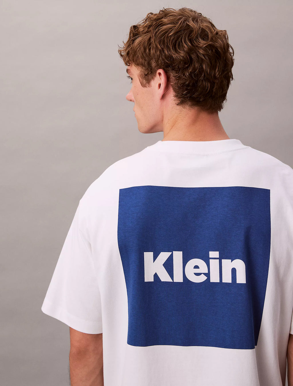 Logo Box Graphic Relaxed T-Shirt