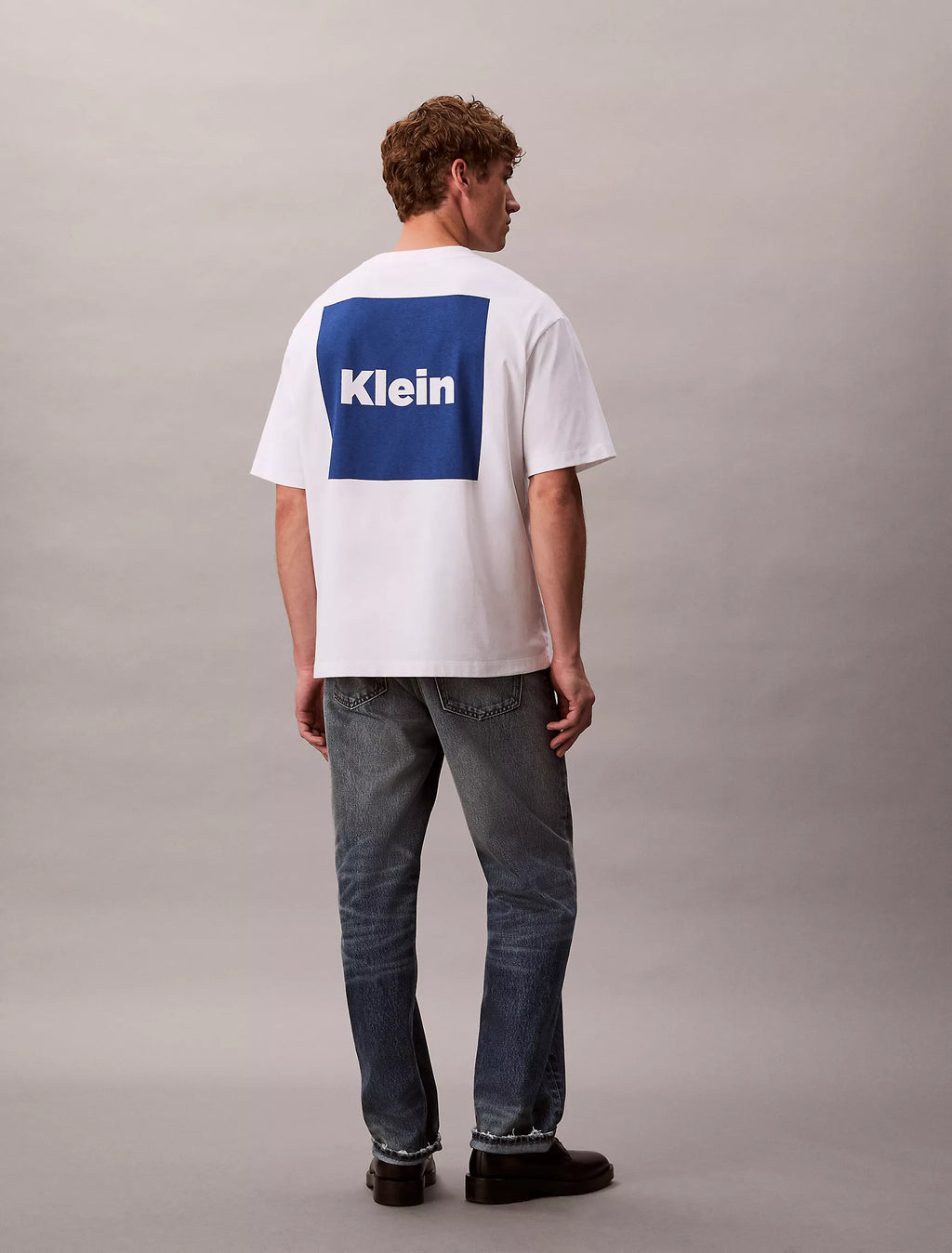 Logo Box Graphic Relaxed T-Shirt