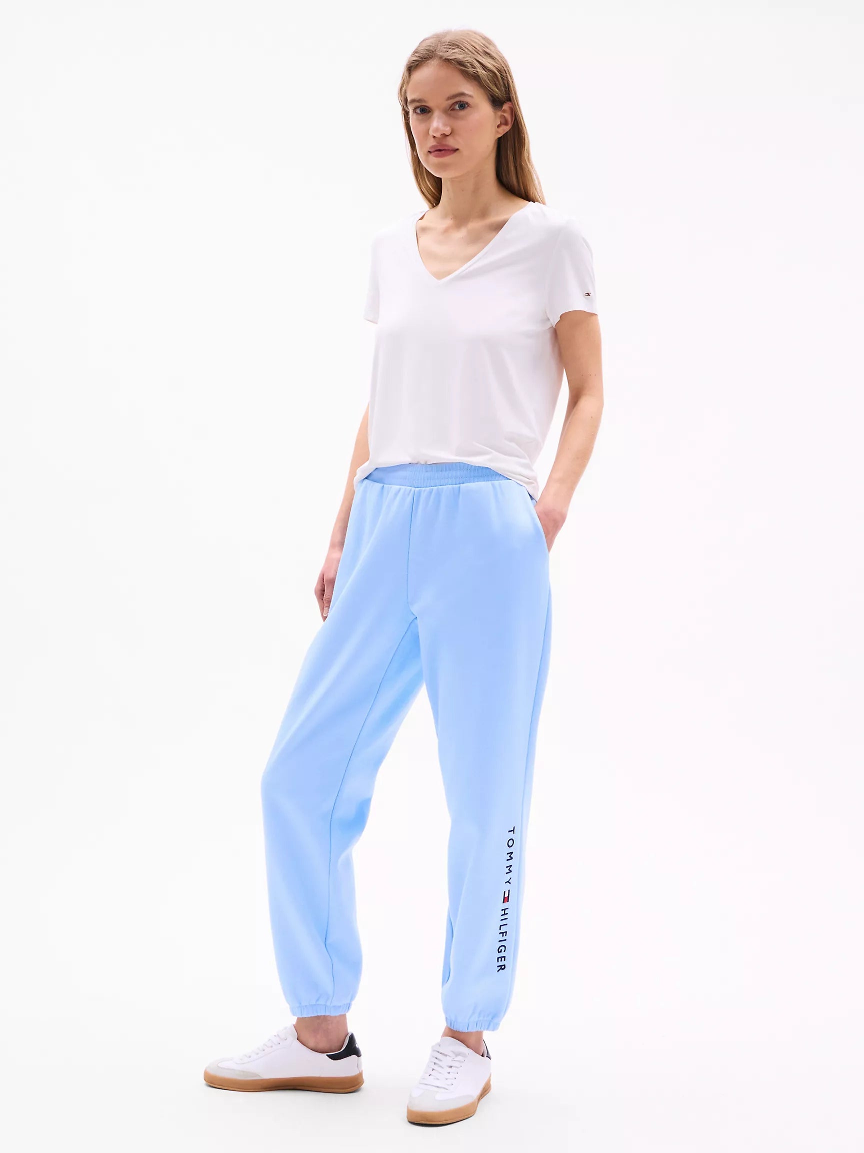 Tommy Embroidered Logo Sweatpant