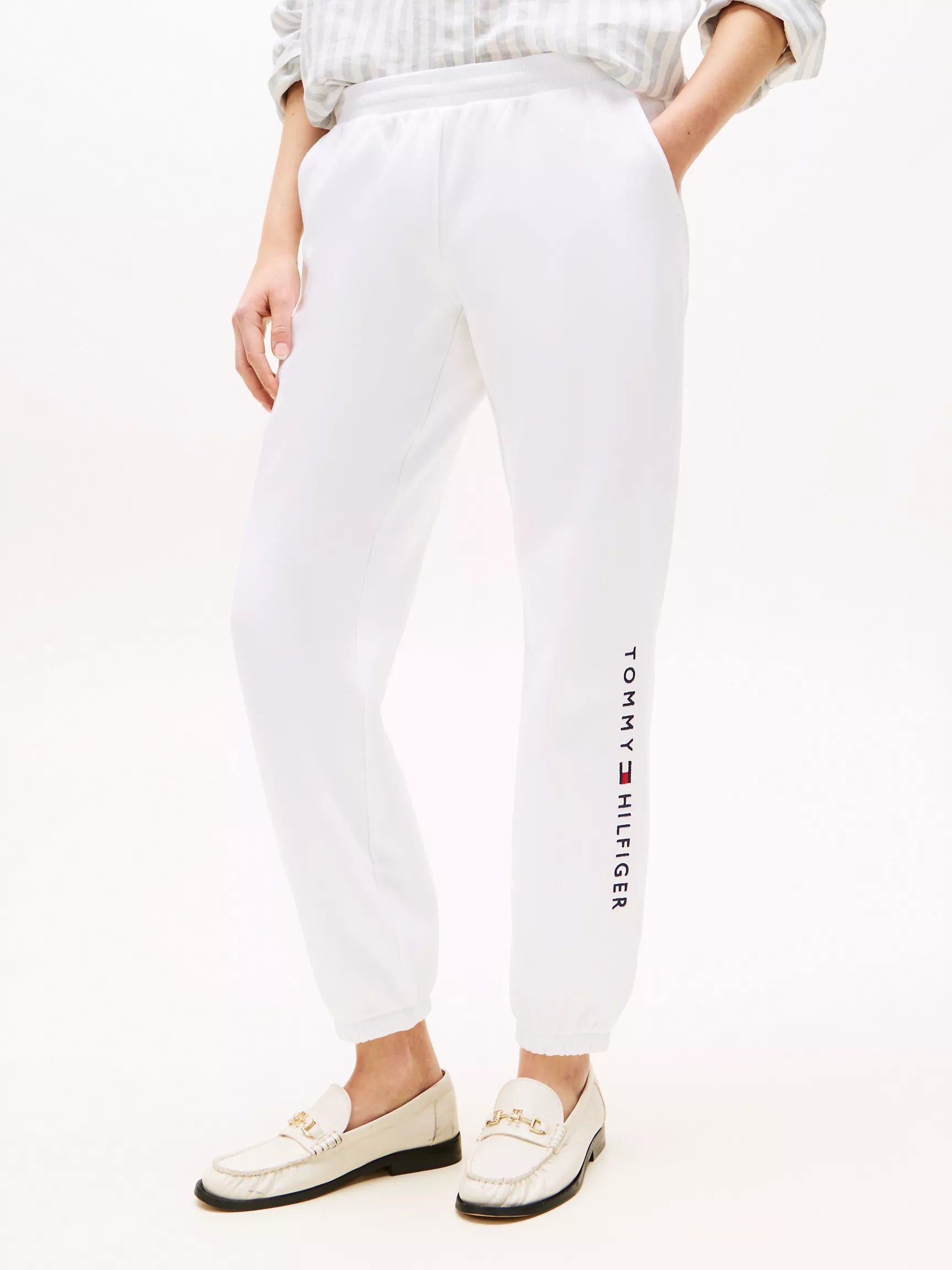 Tommy Embroidered Logo Sweatpant