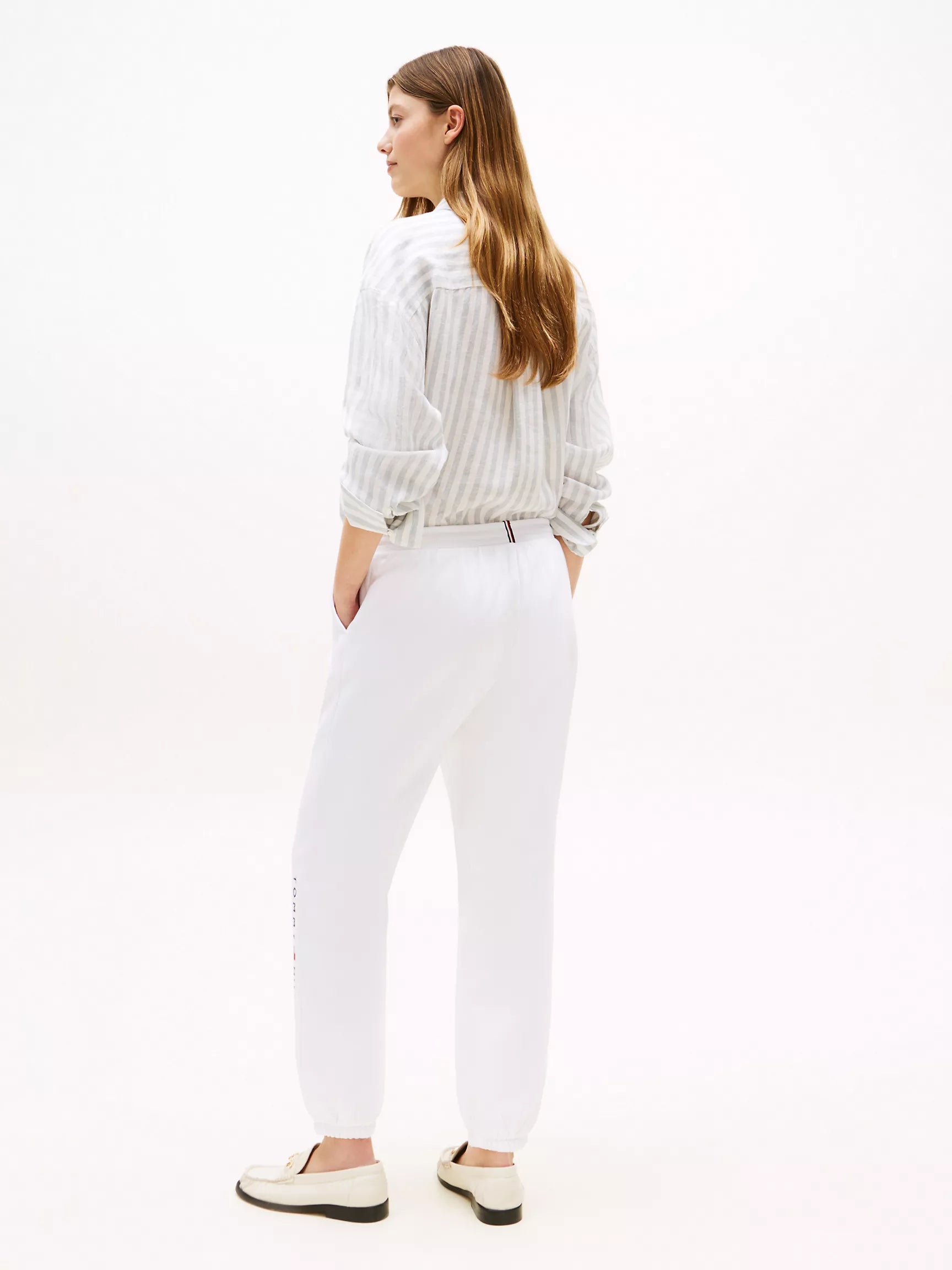 Tommy Embroidered Logo Sweatpant