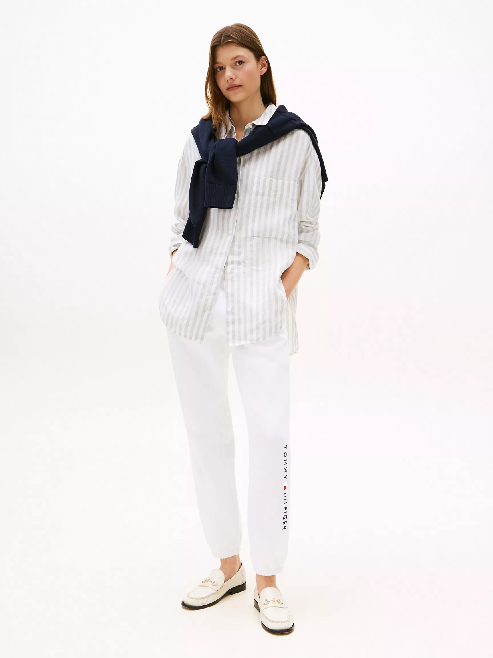 Tommy Embroidered Logo Sweatpant