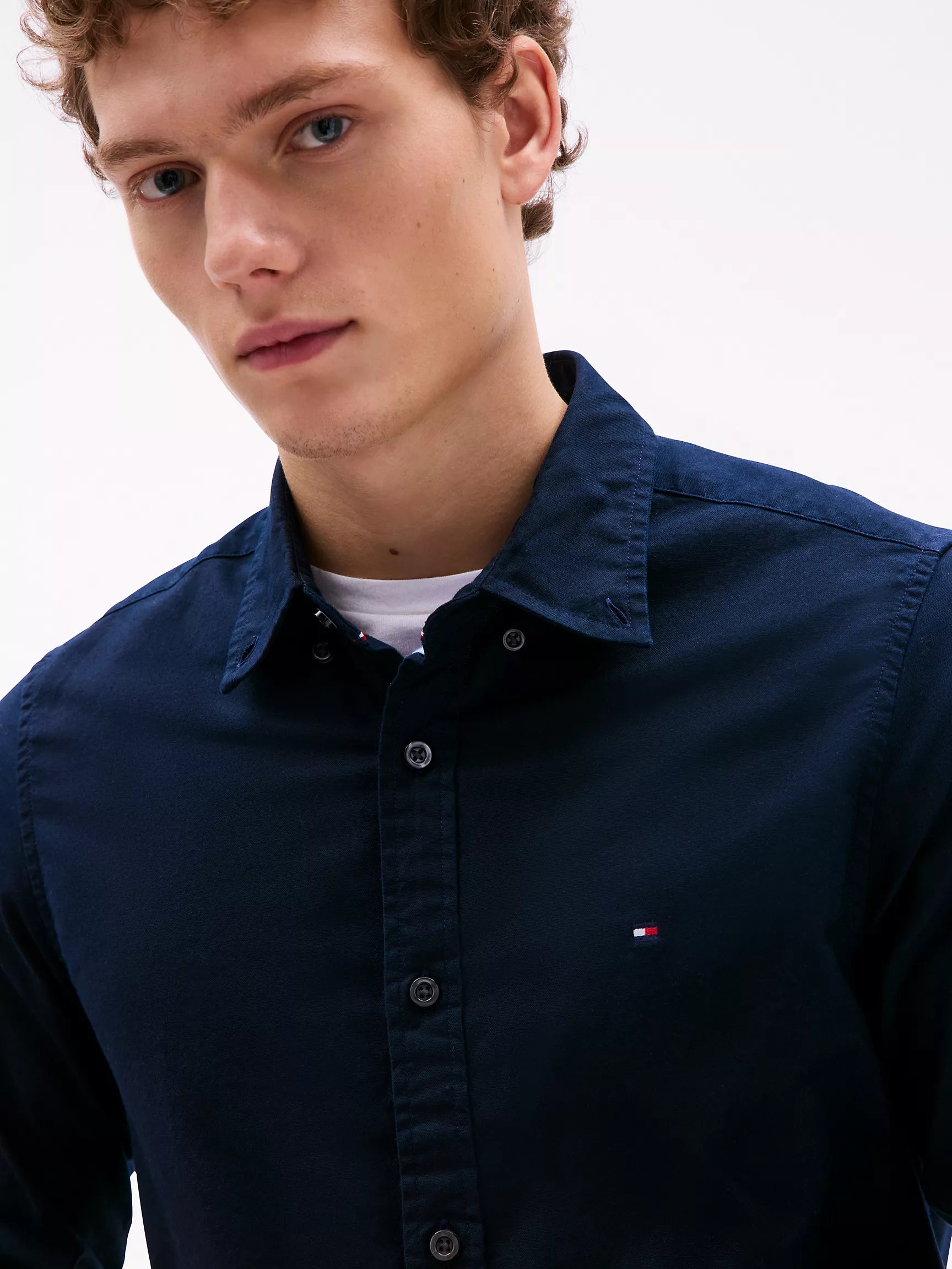 Tommy Slim Fit Oxford Shirt
