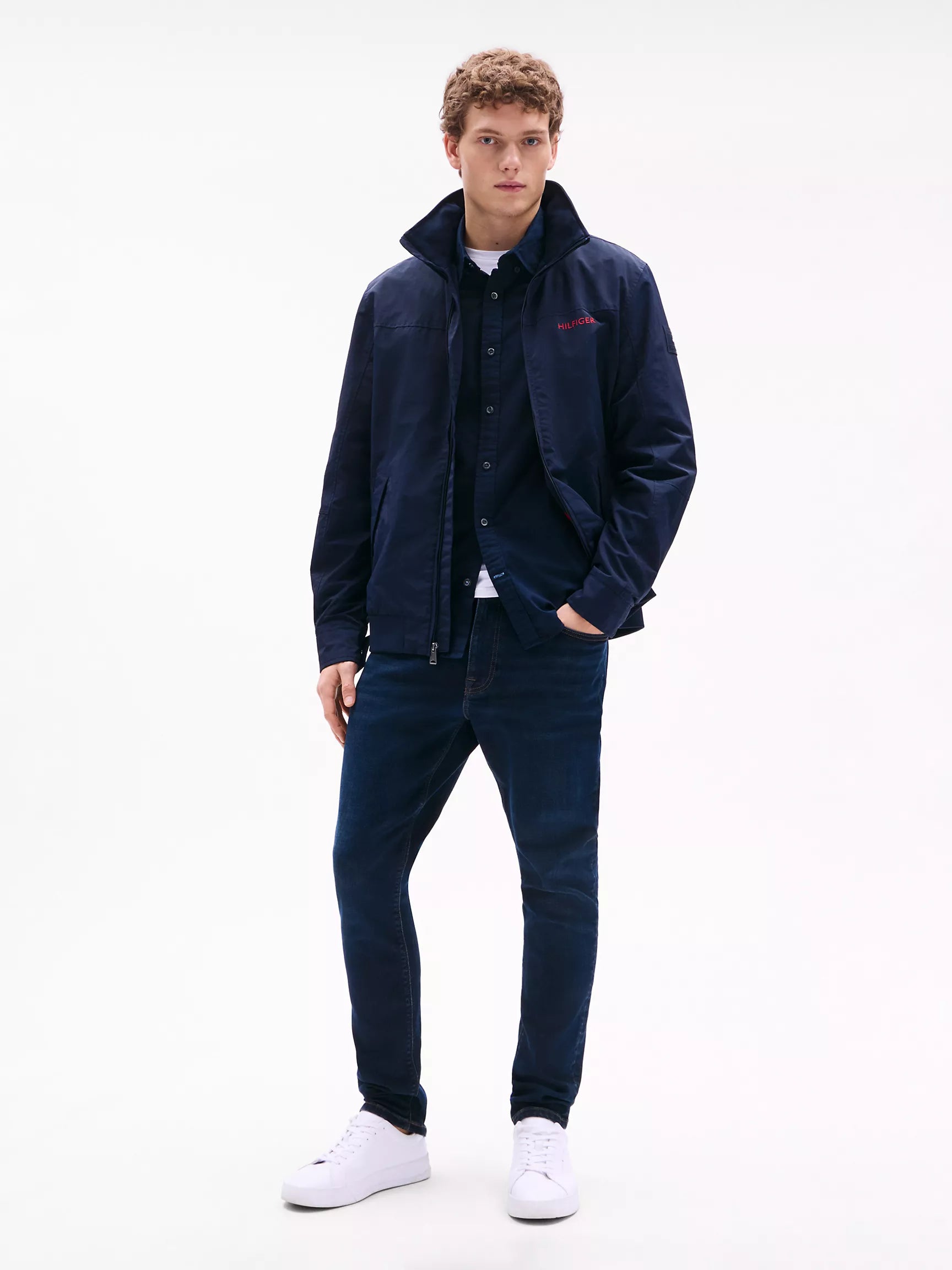 Tommy Slim Fit Oxford Shirt