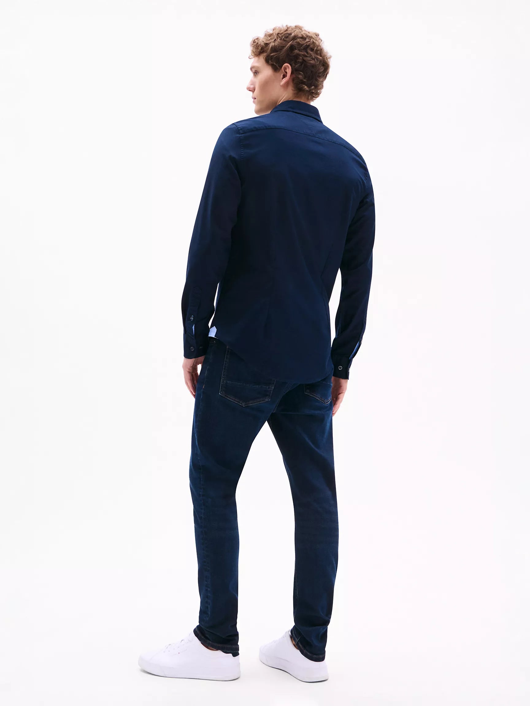 Tommy Slim Fit Oxford Shirt
