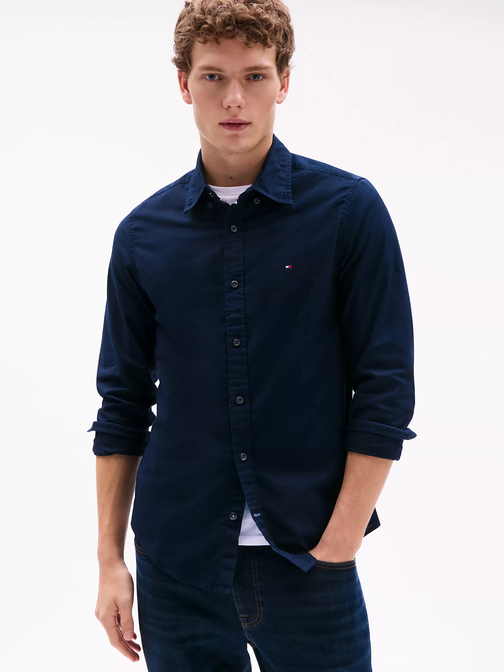 Tommy Slim Fit Oxford Shirt
