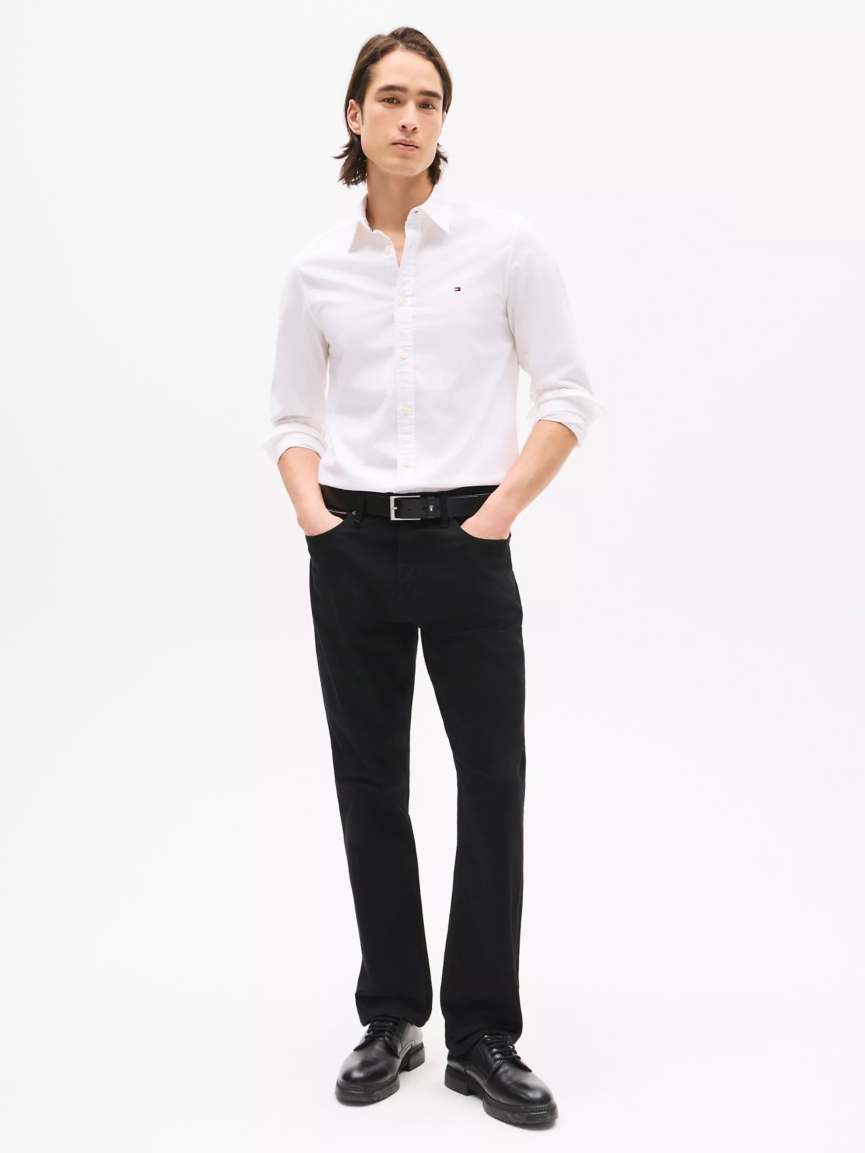 Tommy Slim Fit Oxford Shirt