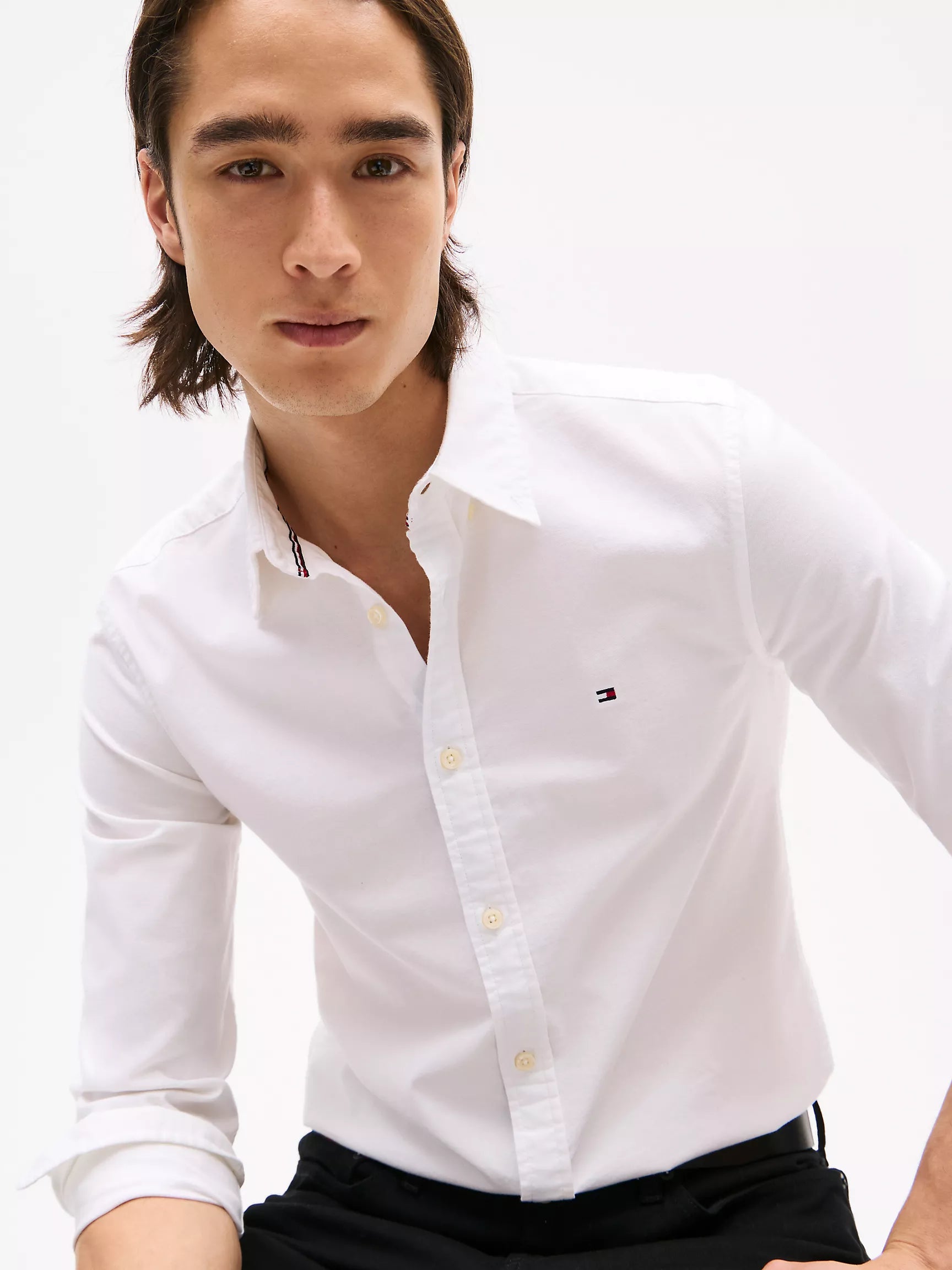 Tommy Slim Fit Oxford Shirt