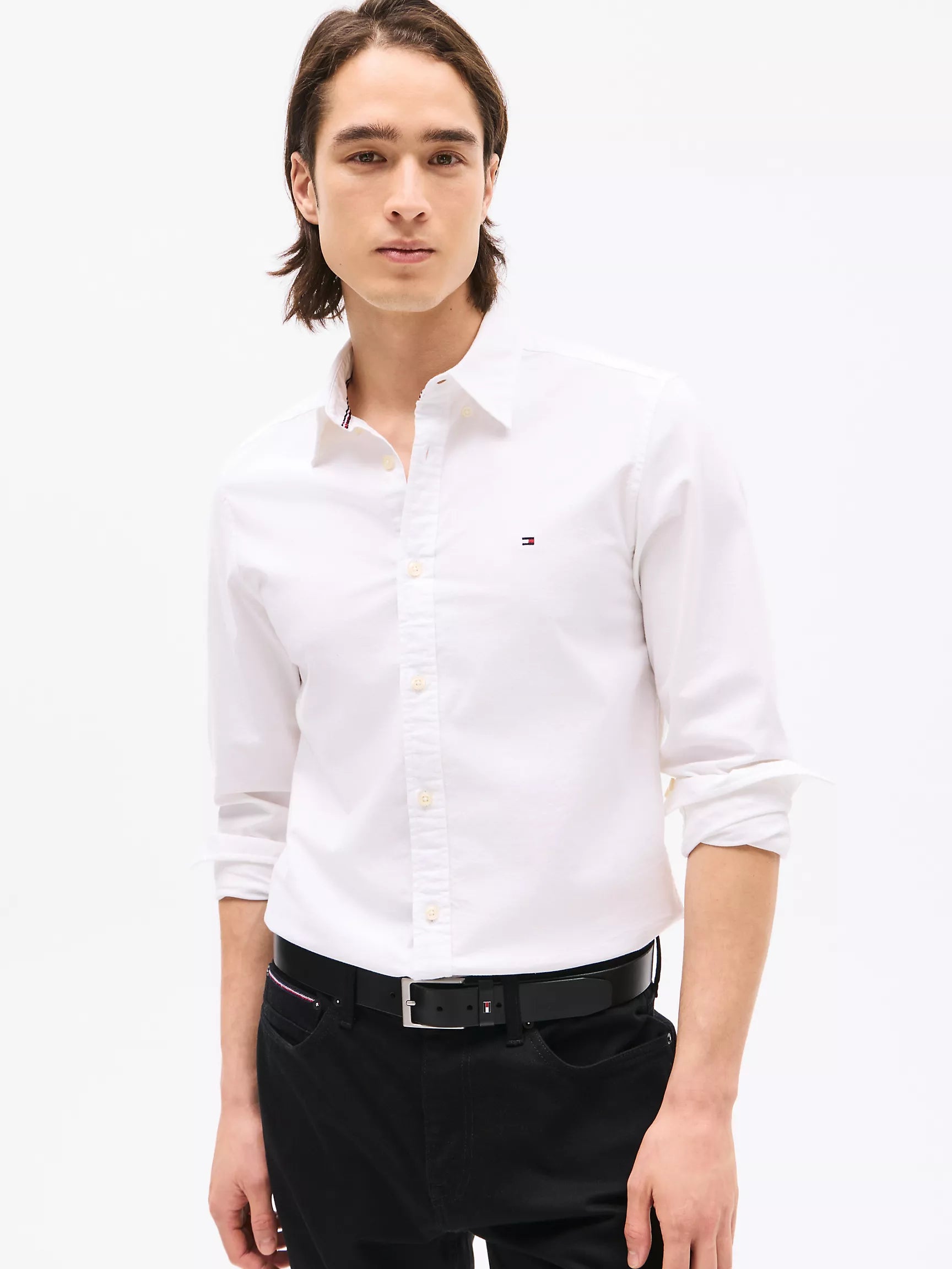 Tommy Slim Fit Oxford Shirt