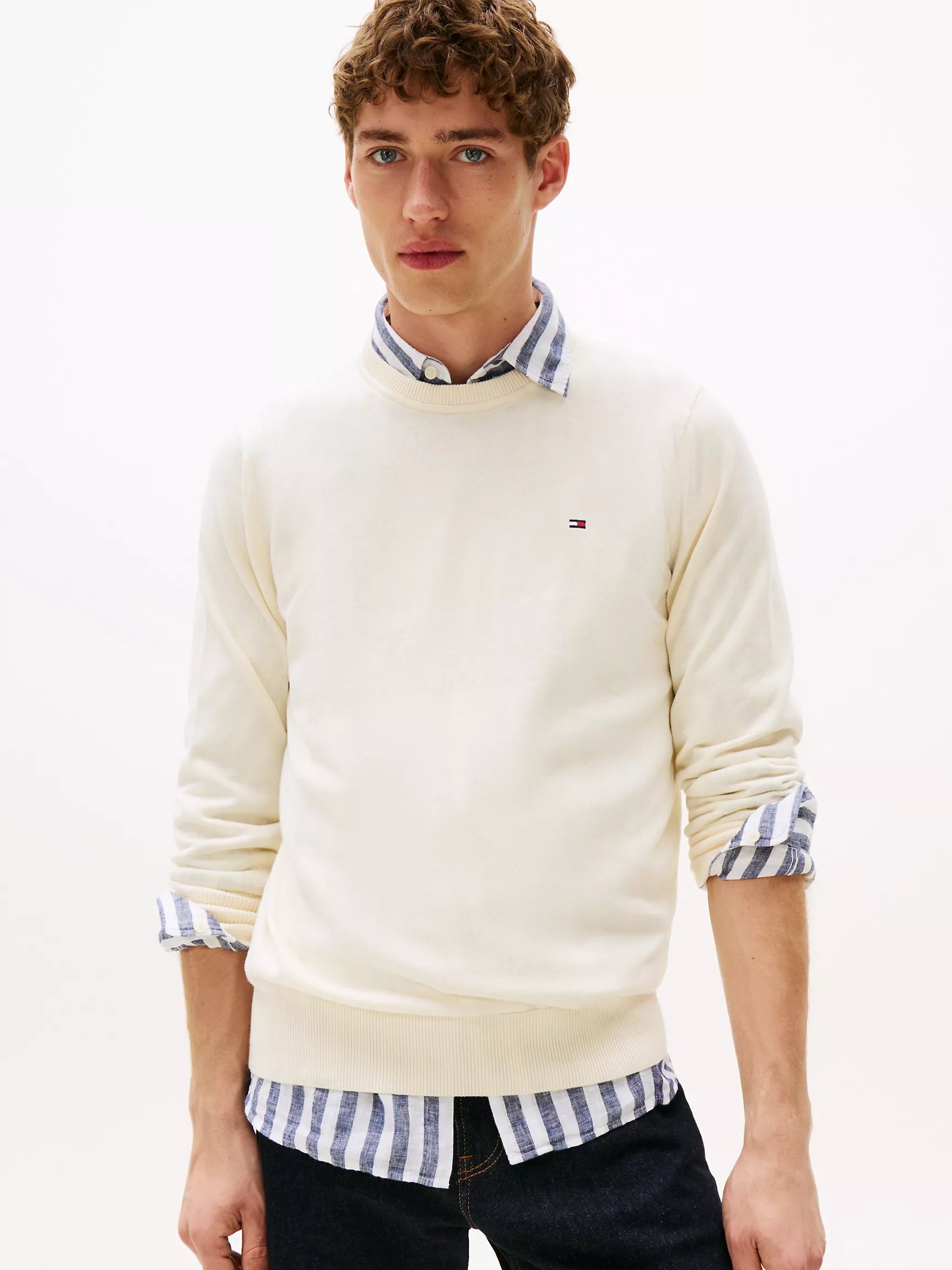 Tommy Classic Crewneck Sweater