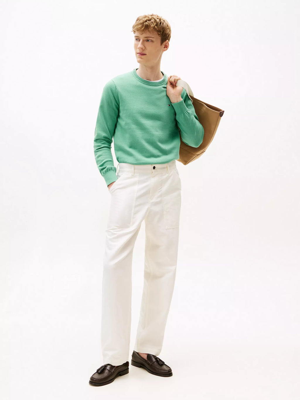 Tommy Classic Crewneck Sweater