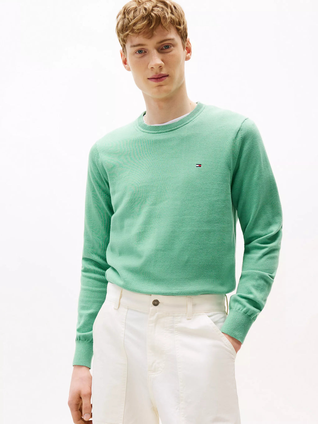 Tommy Classic Crewneck Sweater