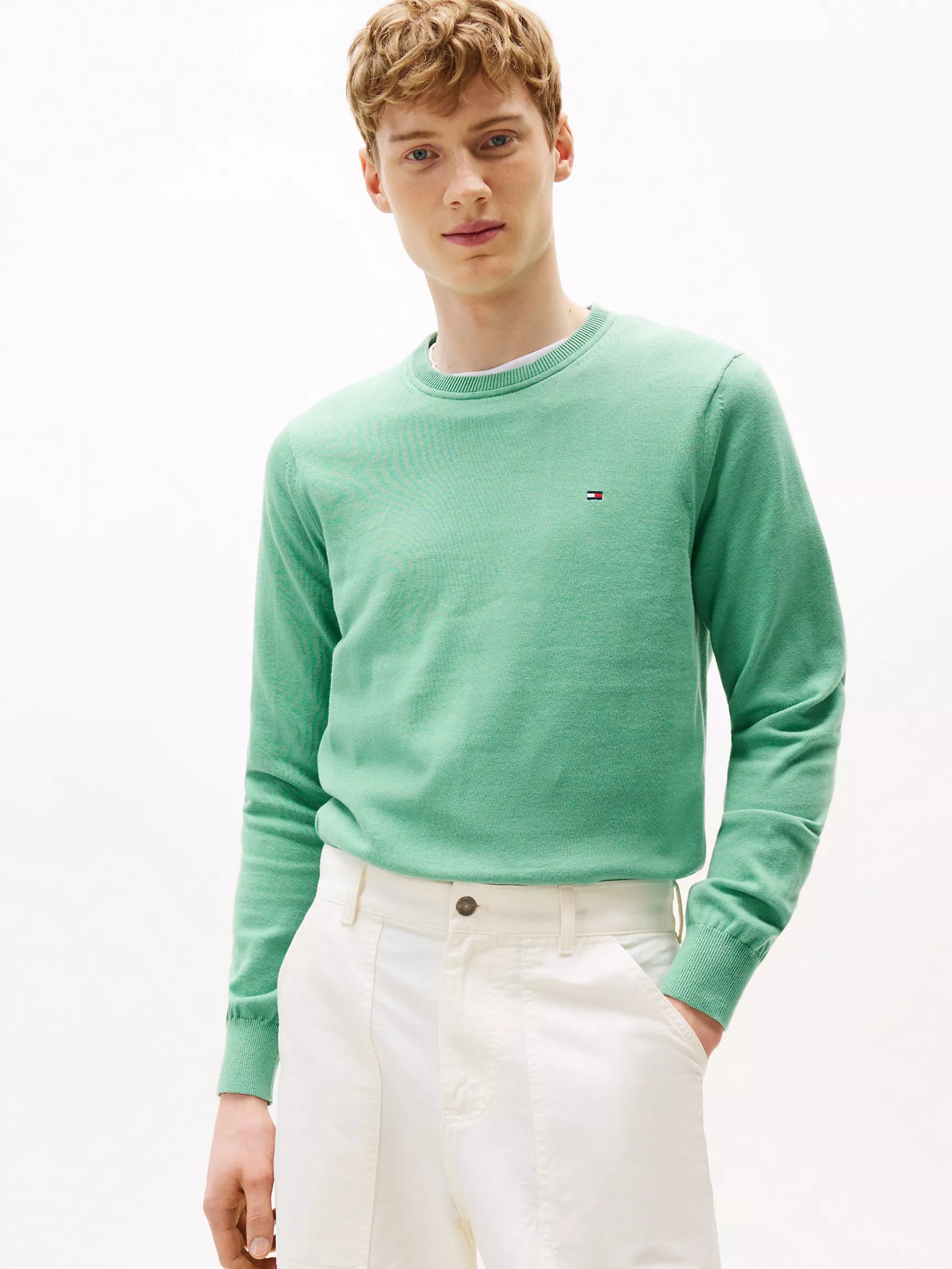 Tommy Classic Crewneck Sweater