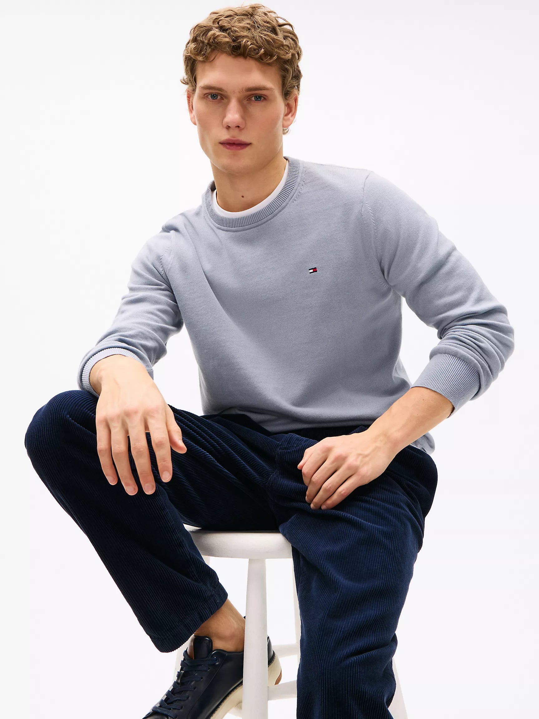 Tommy Classic Crewneck Sweater