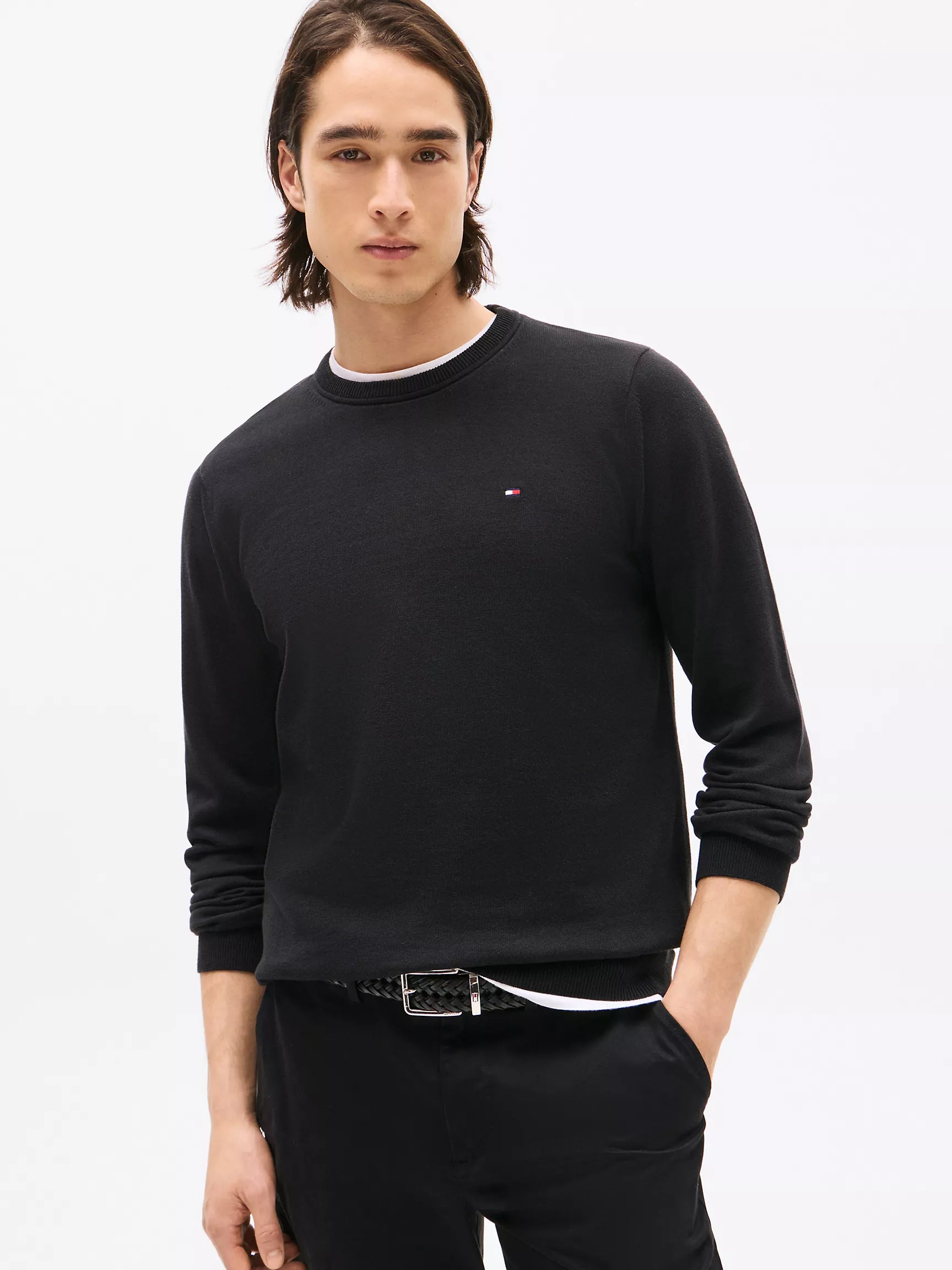 Tommy Classic Crewneck Sweater