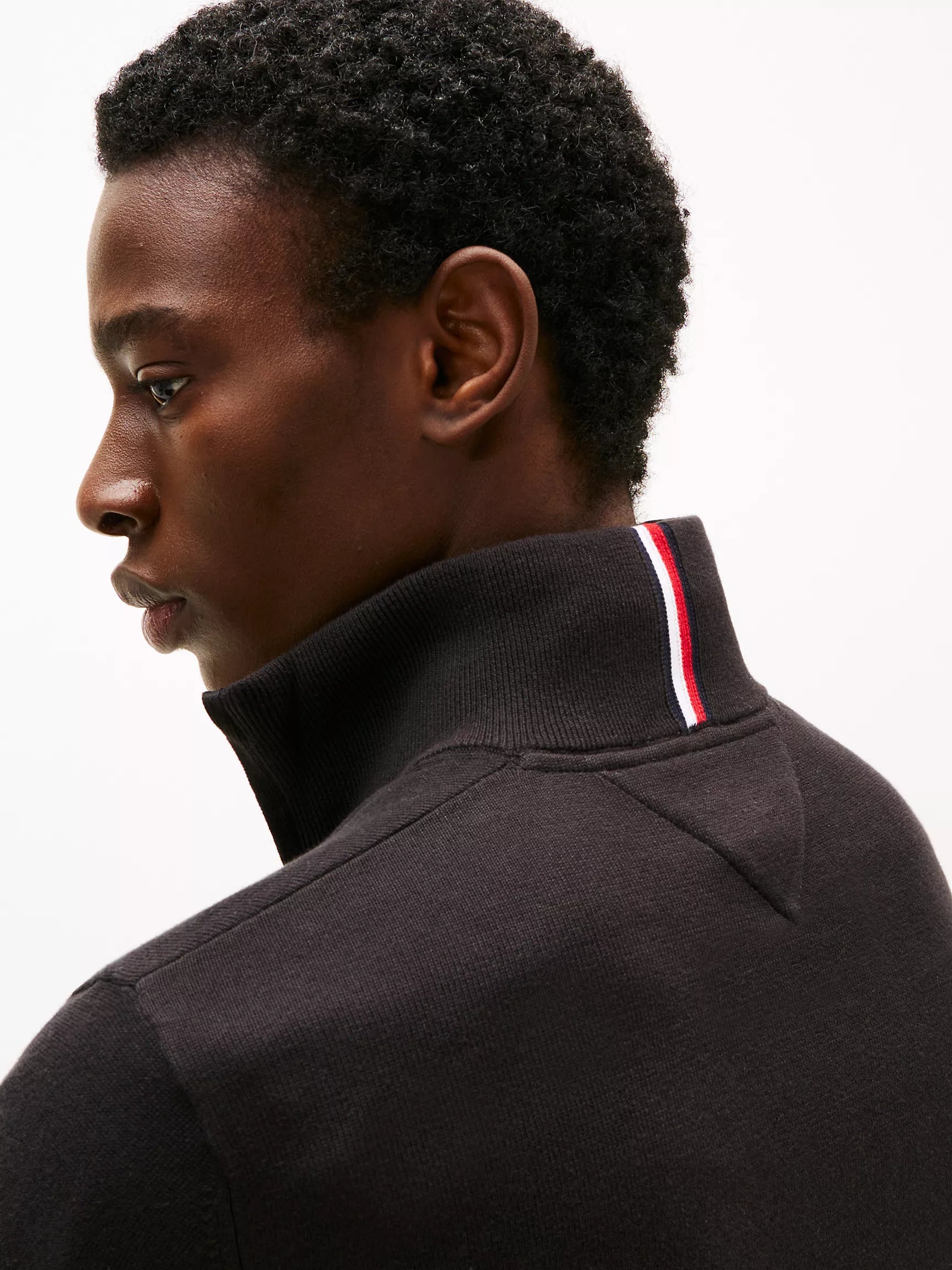 Tommy Classic Quarter-Zip Sweater