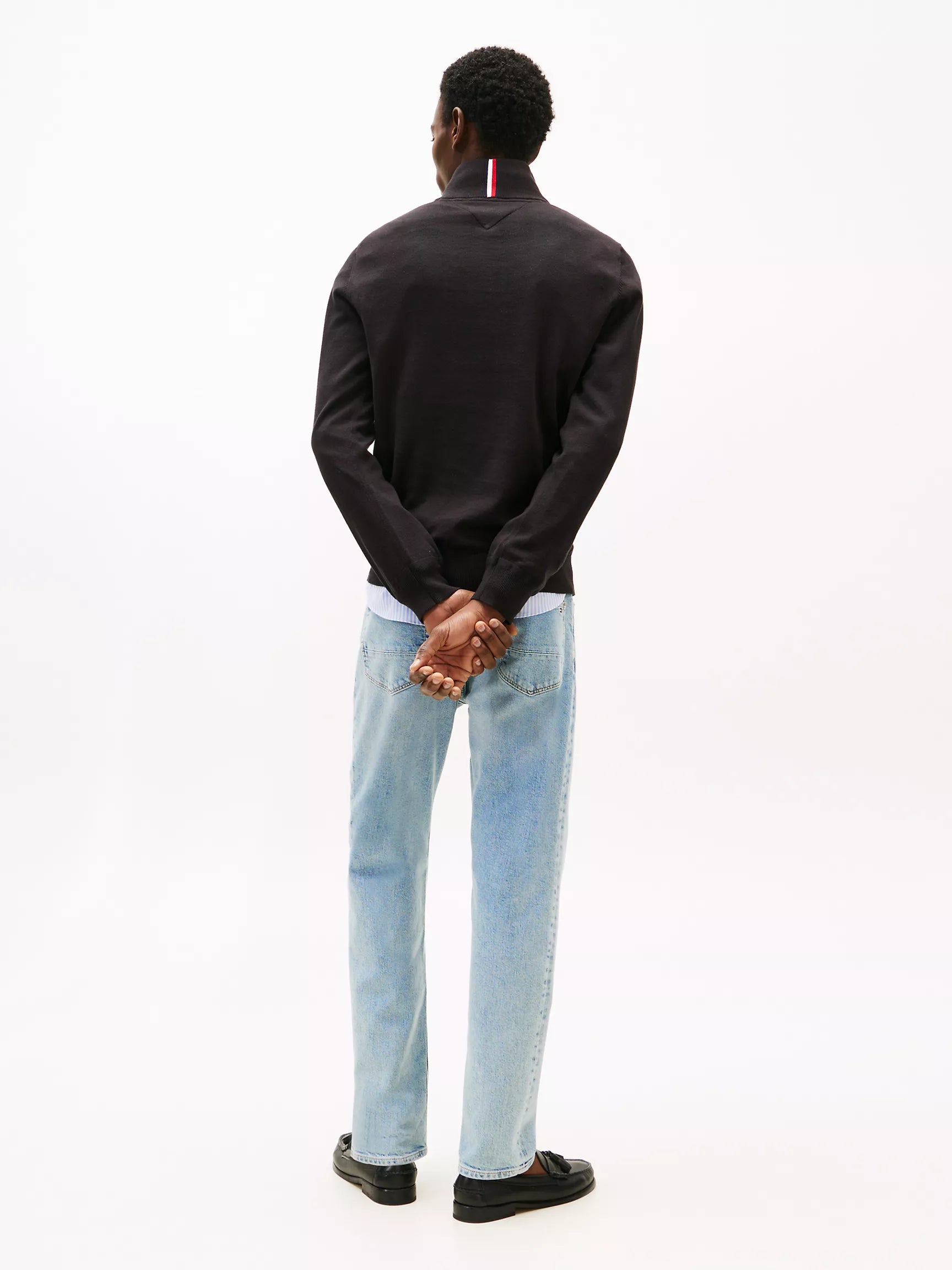Tommy Classic Quarter-Zip Sweater