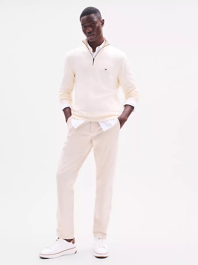 Tommy Classic Quarter-Zip Sweater