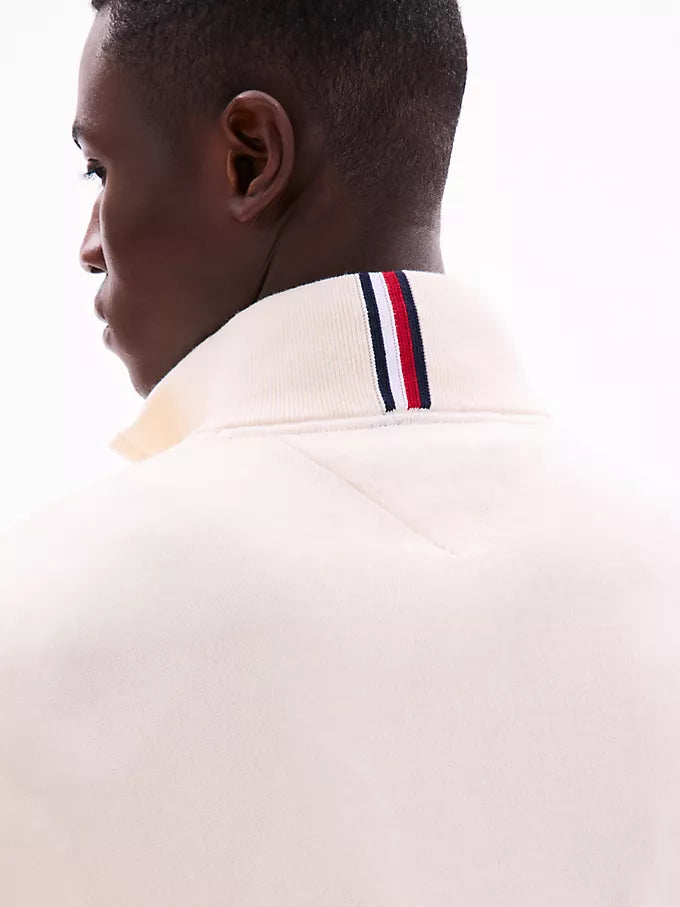Tommy Classic Quarter-Zip Sweater