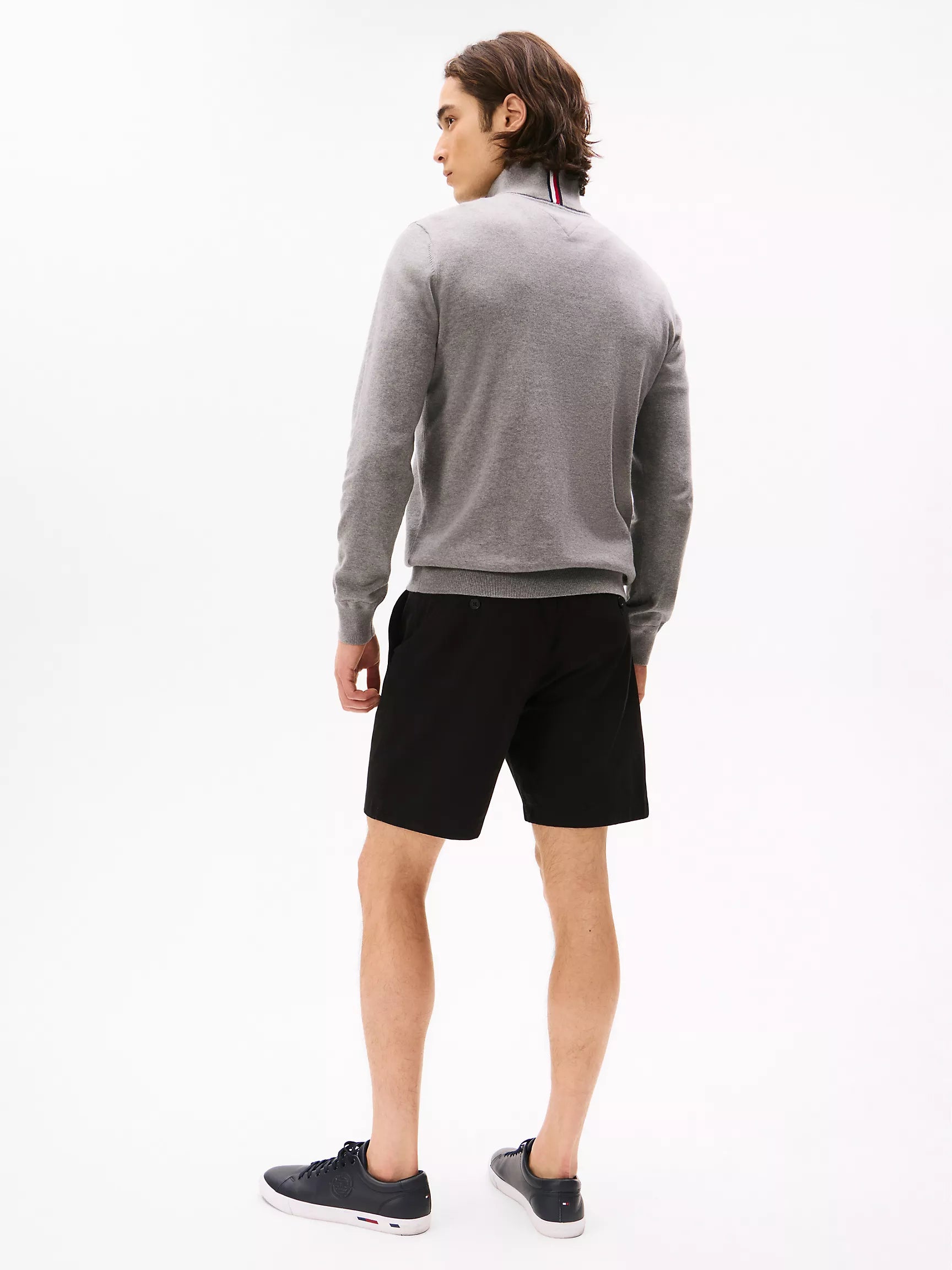 Tommy Classic Quarter-Zip Sweater