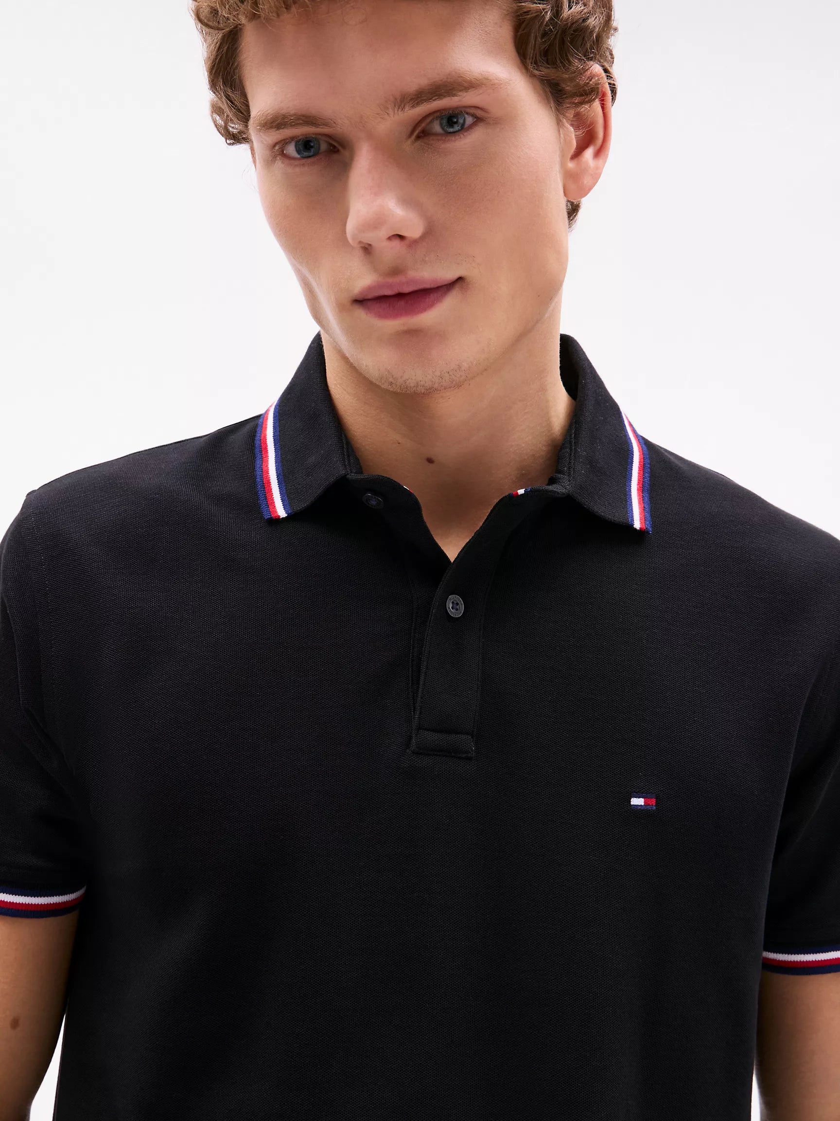 Tommy Regular Fit Tommy Wicking Polo