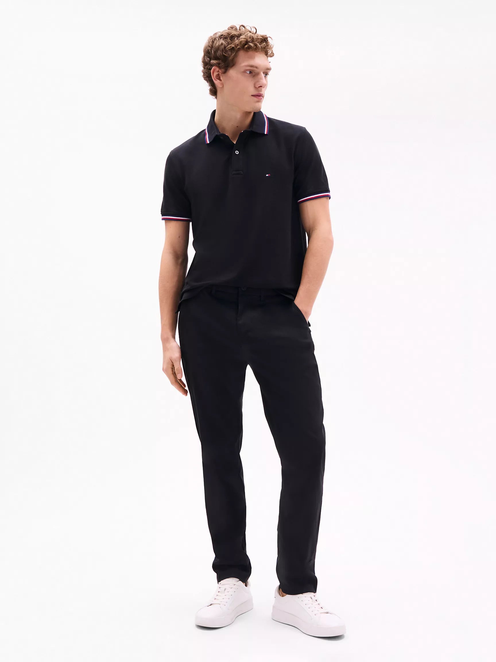 Tommy Regular Fit Tommy Wicking Polo