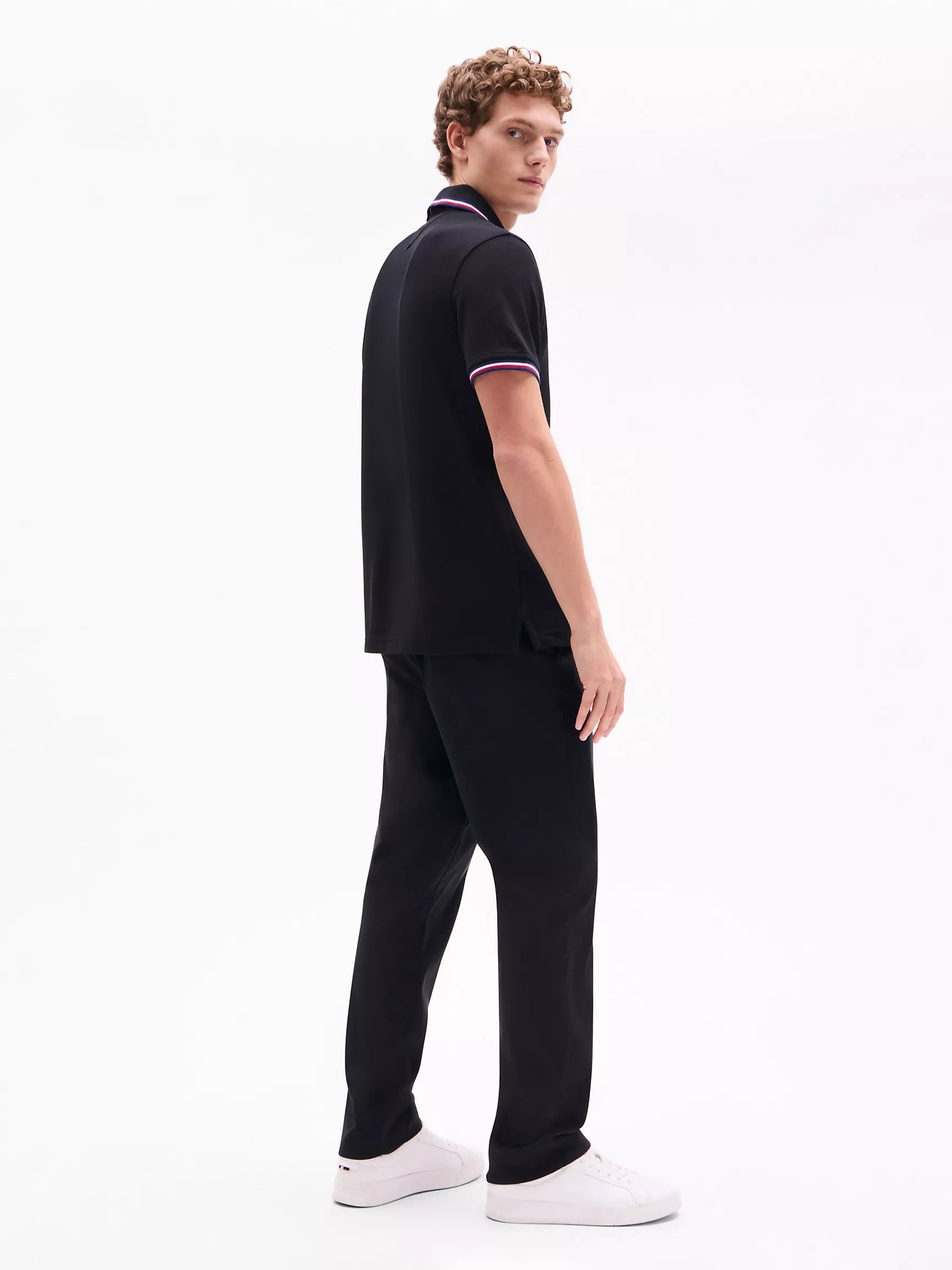 Tommy Regular Fit Tommy Wicking Polo