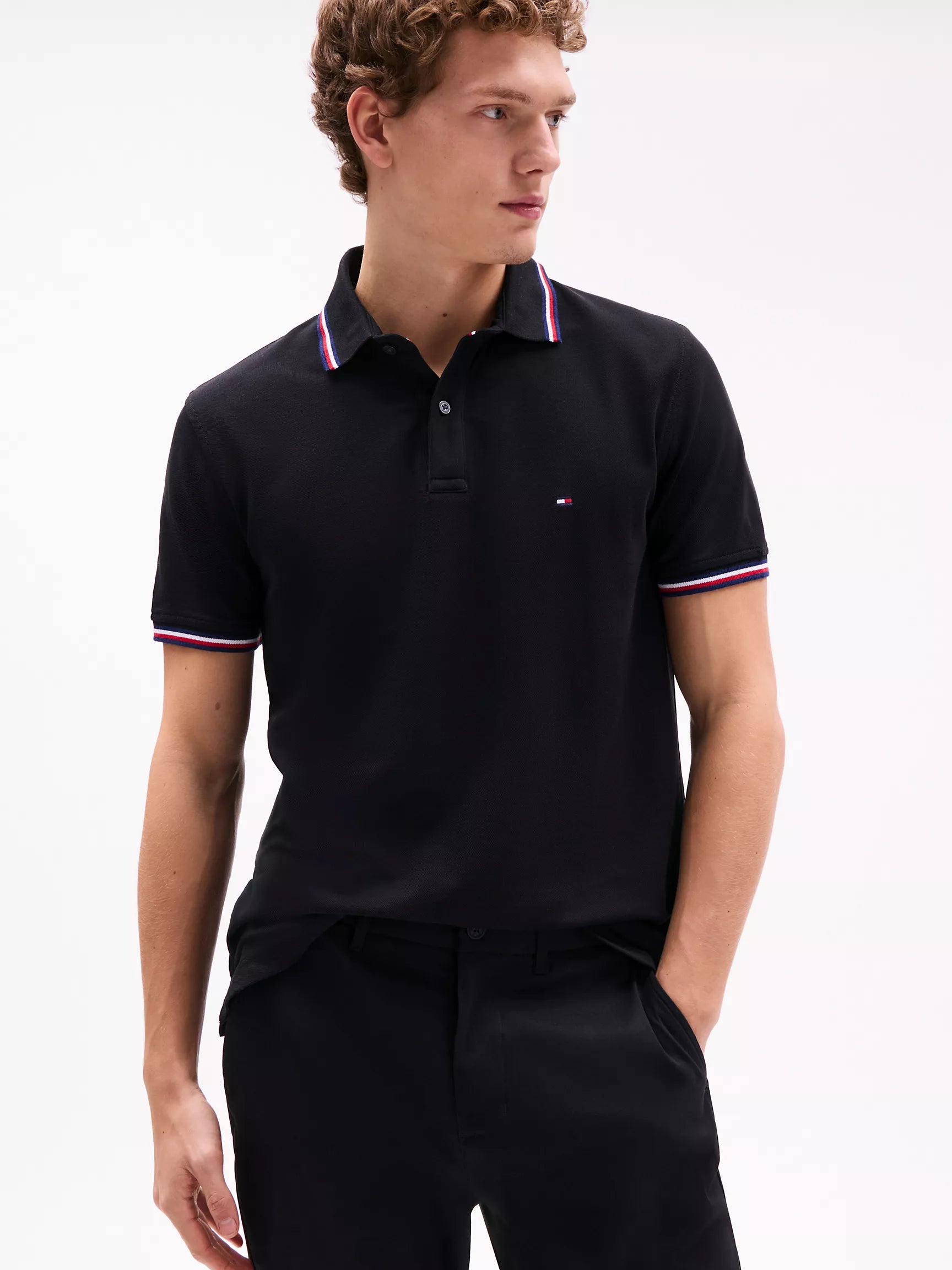 Tommy Regular Fit Tommy Wicking Polo