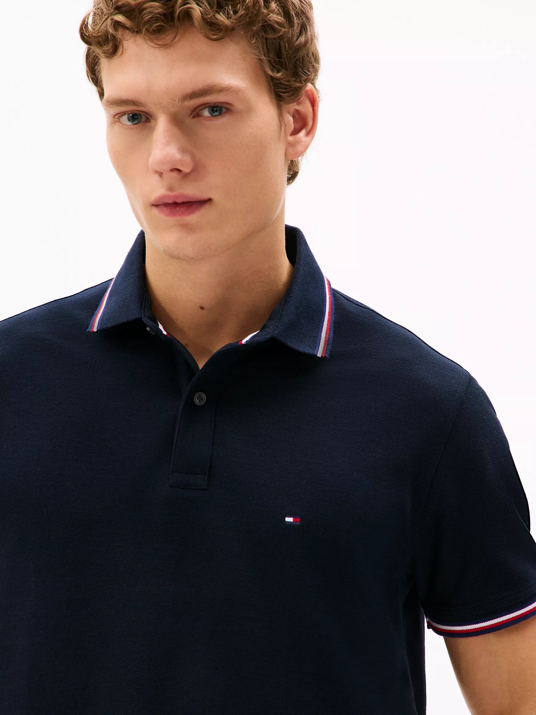 Tommy Regular Fit Tommy Wicking Polo