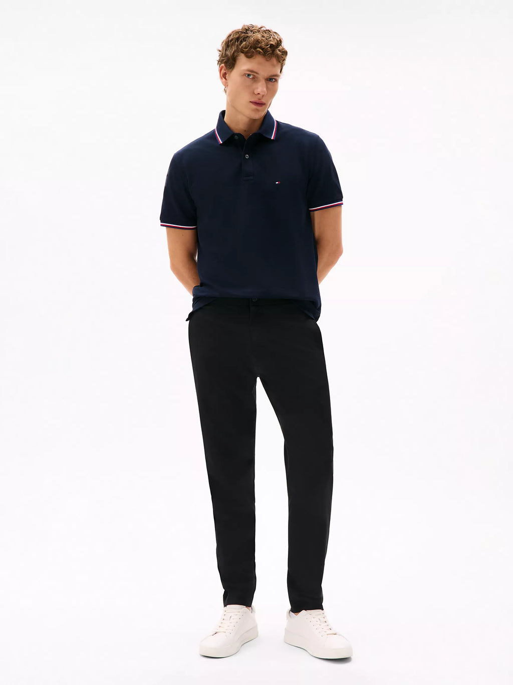 Tommy Regular Fit Tommy Wicking Polo