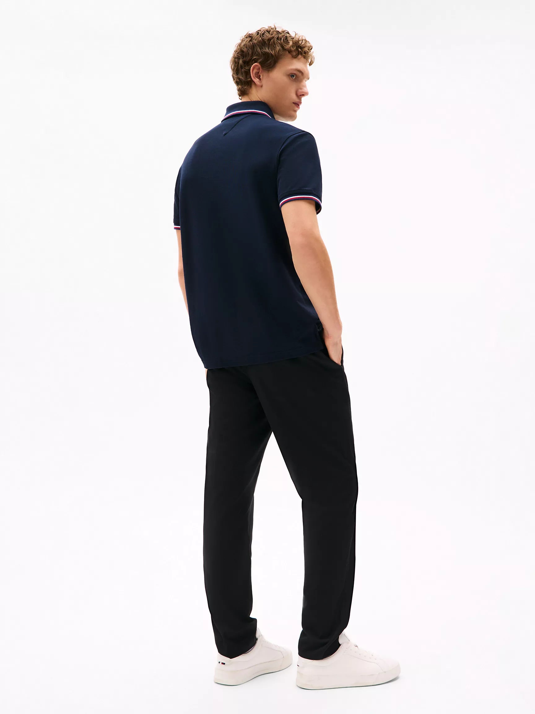 Tommy Regular Fit Tommy Wicking Polo
