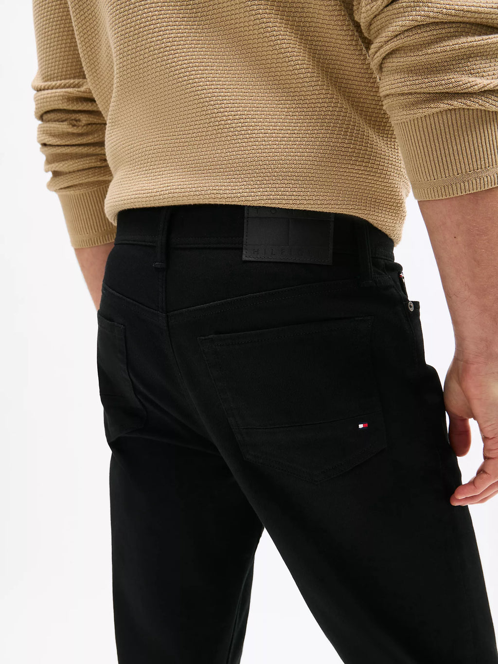 Tommy Stretch Straight Jean