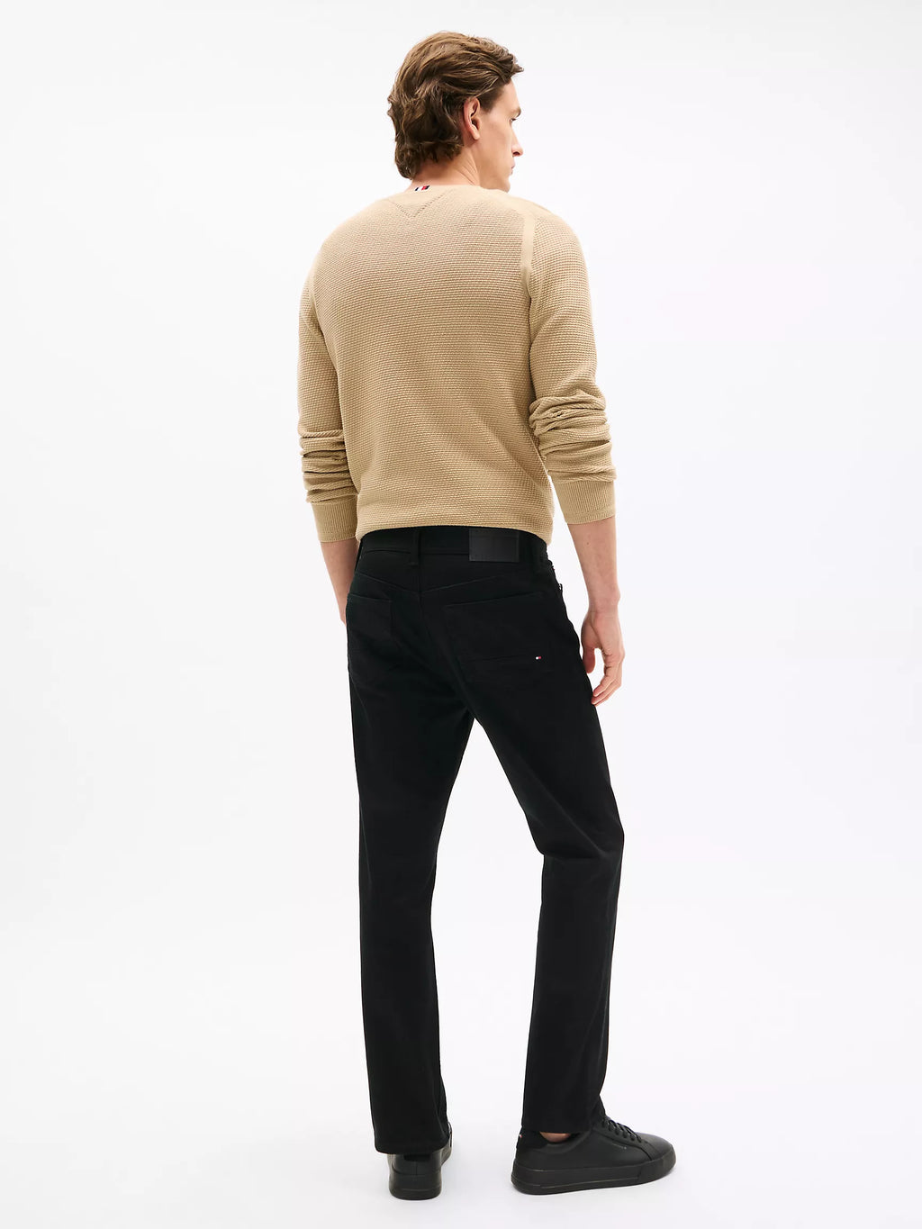 Tommy Stretch Straight Jean