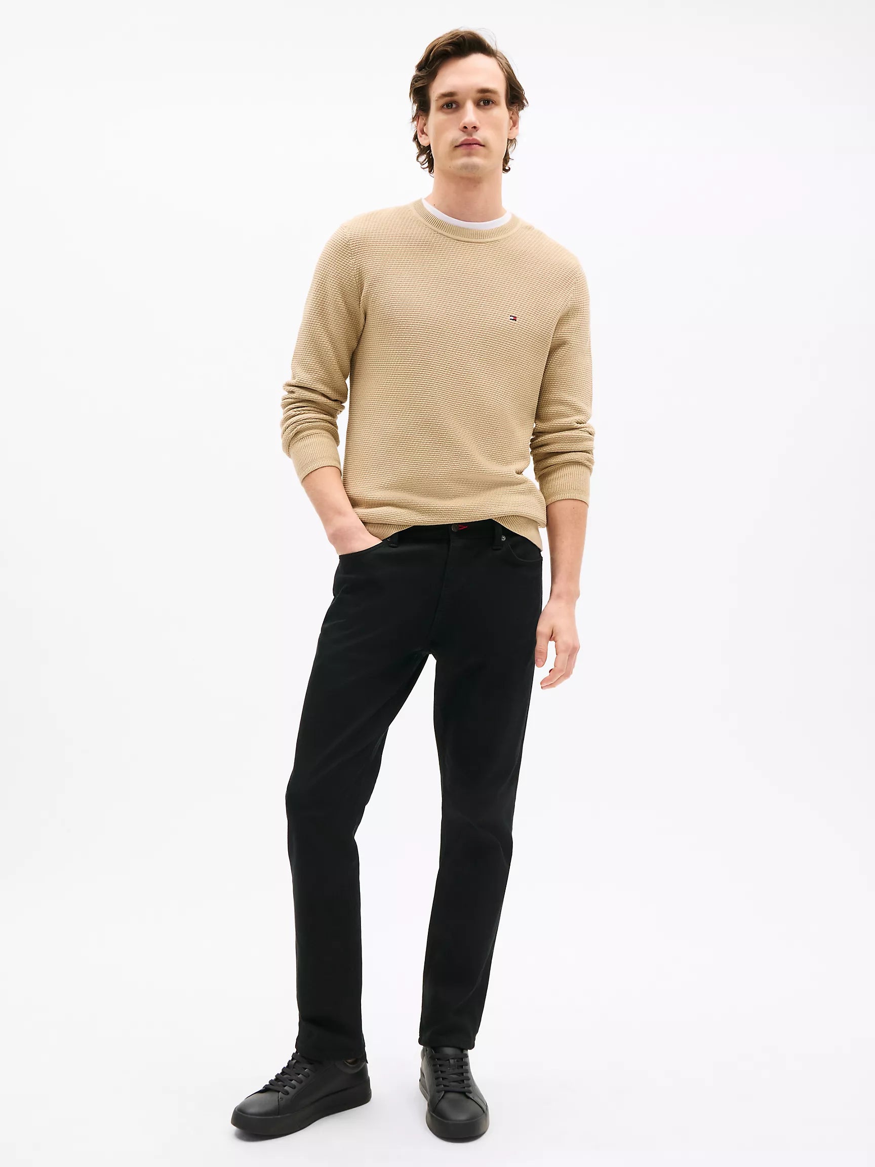 Tommy Stretch Straight Jean