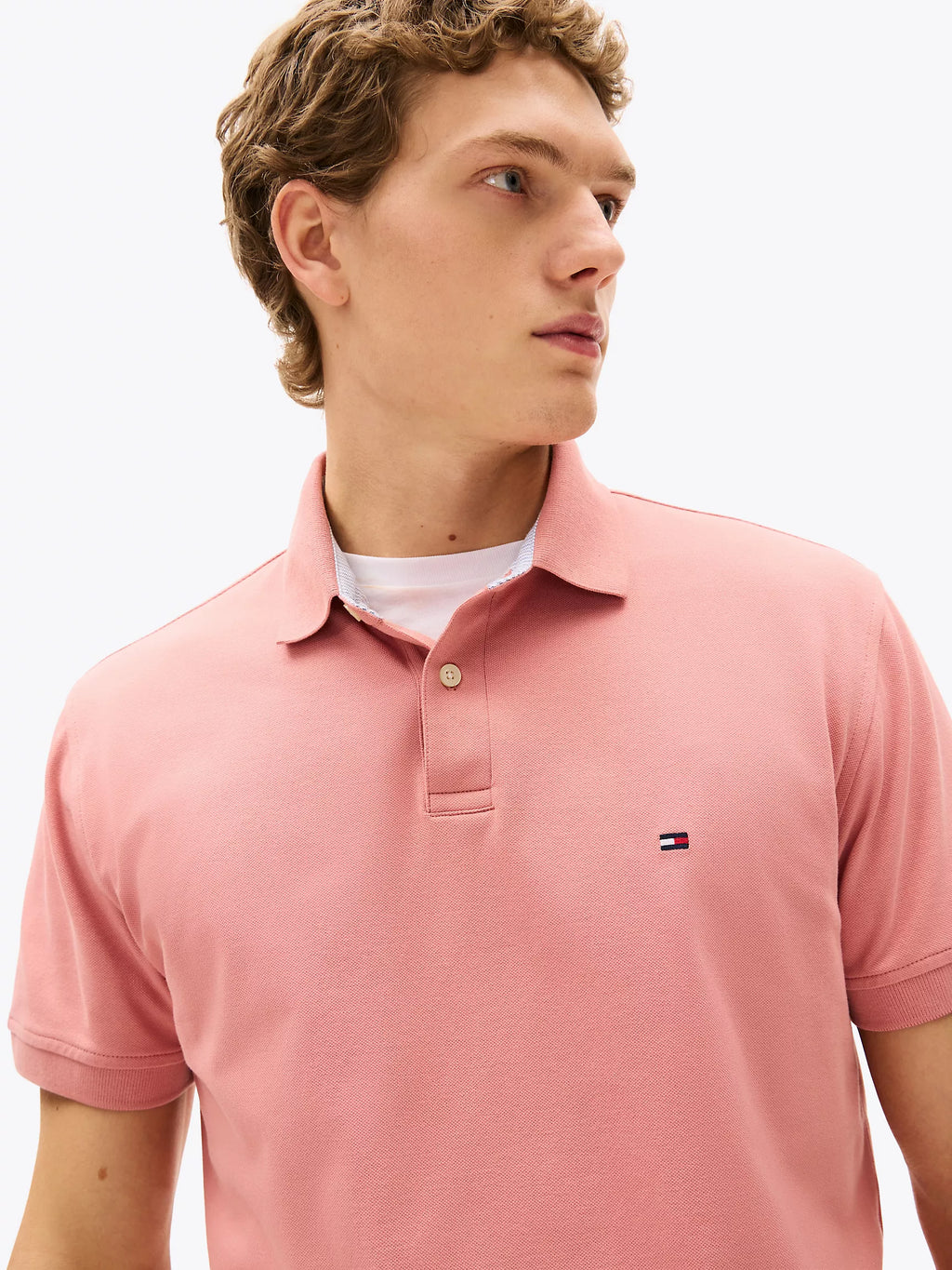 Tommy Regular Fit Stretch Tommy Polo